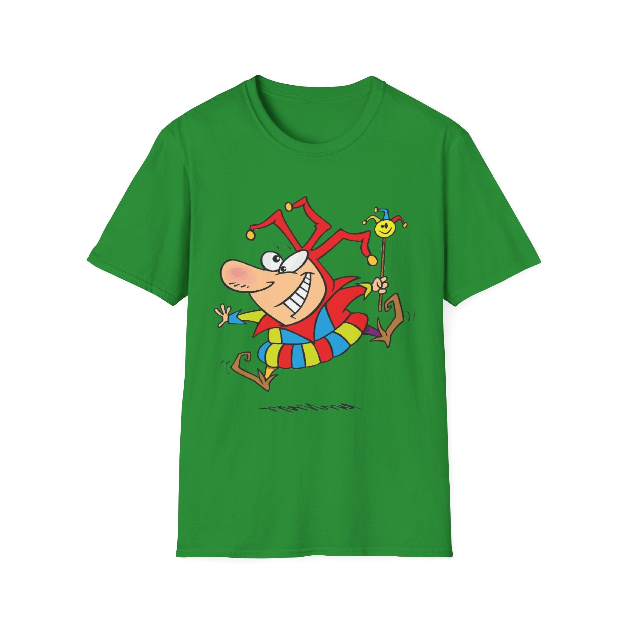 Funny Jester Unisex Softstyle T-Shirt