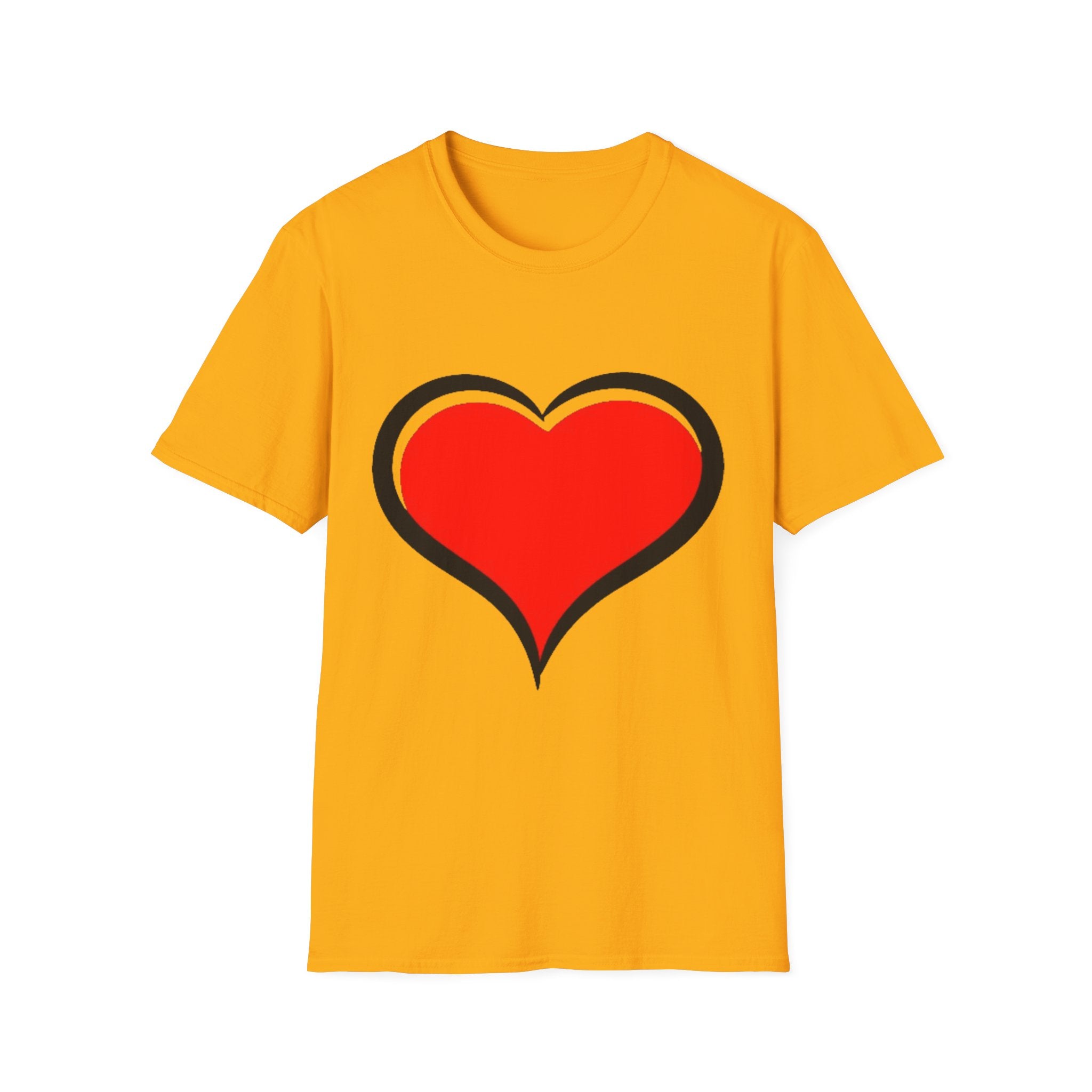 Heartfelt Unisex Softstyle T-Shirt