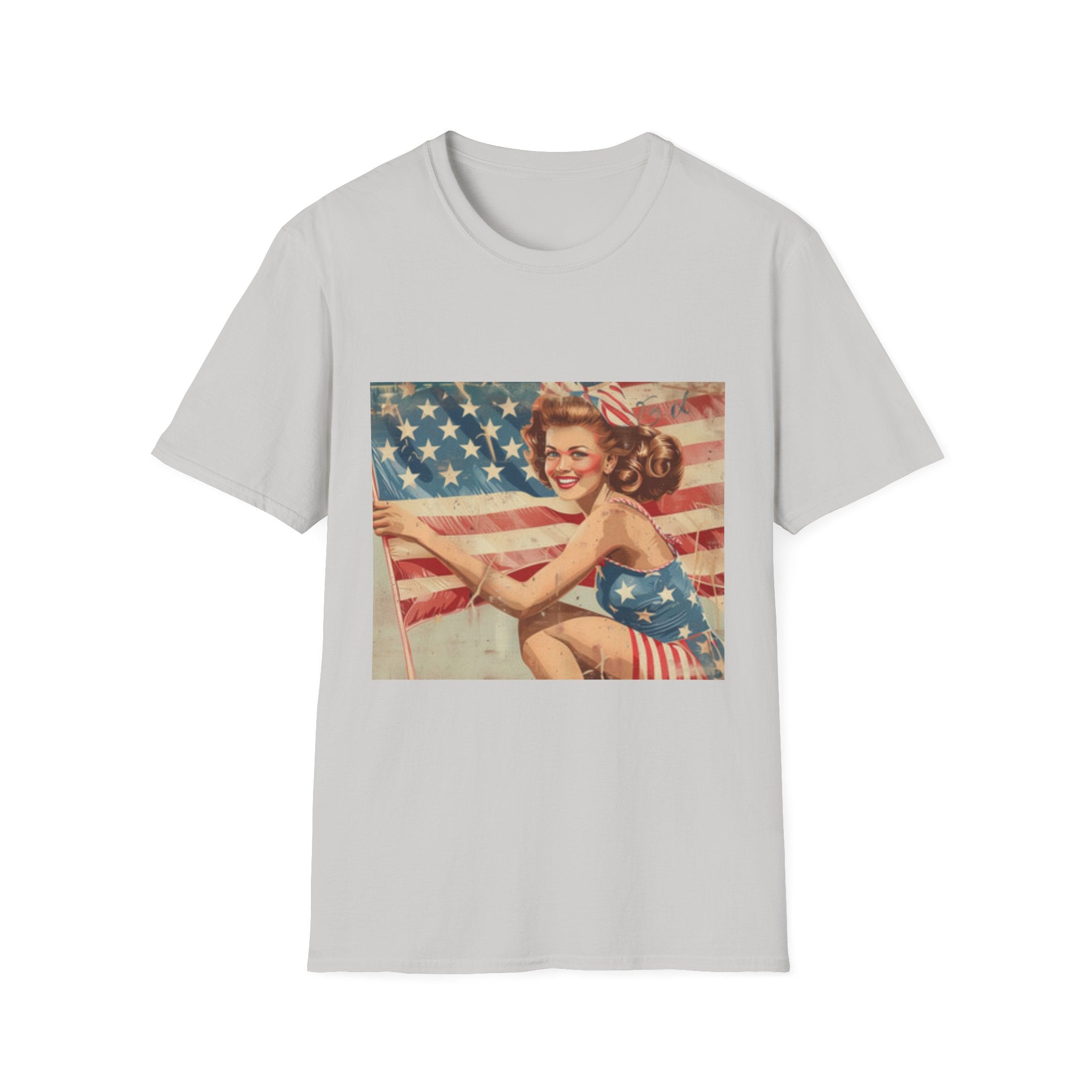 Vintage Americana Unisex Softstyle T-Shirt