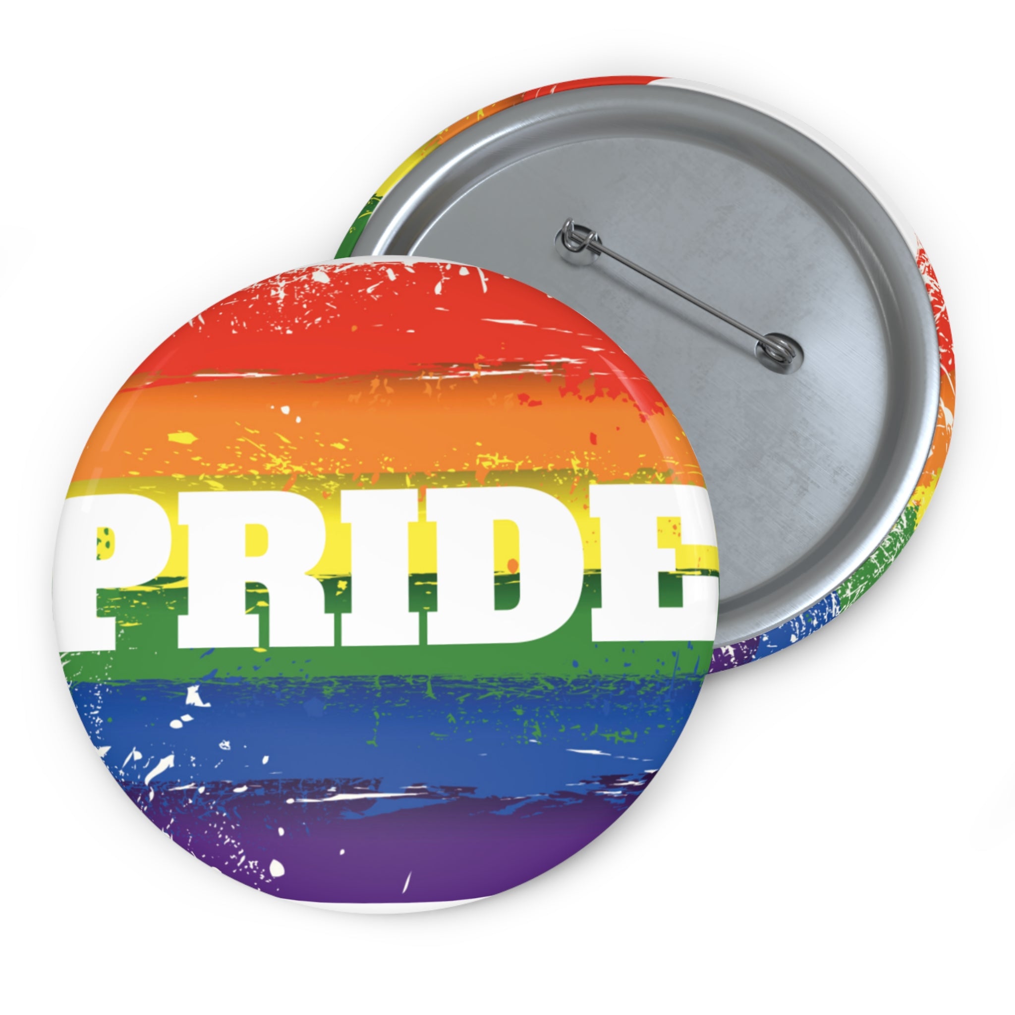 Pride Rainbow Spirit Pin