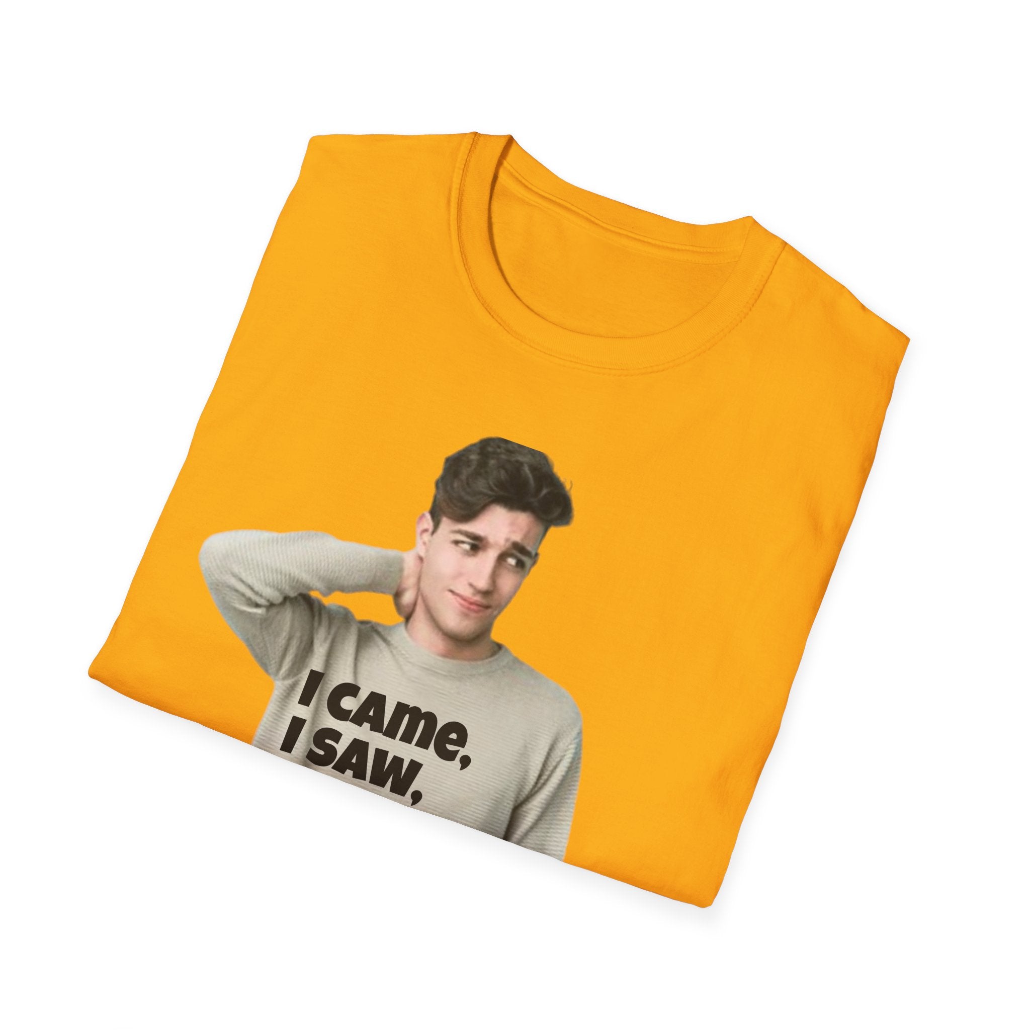 I Came I Saw I Made It Awkward Unisex Softstyle T-Shirt