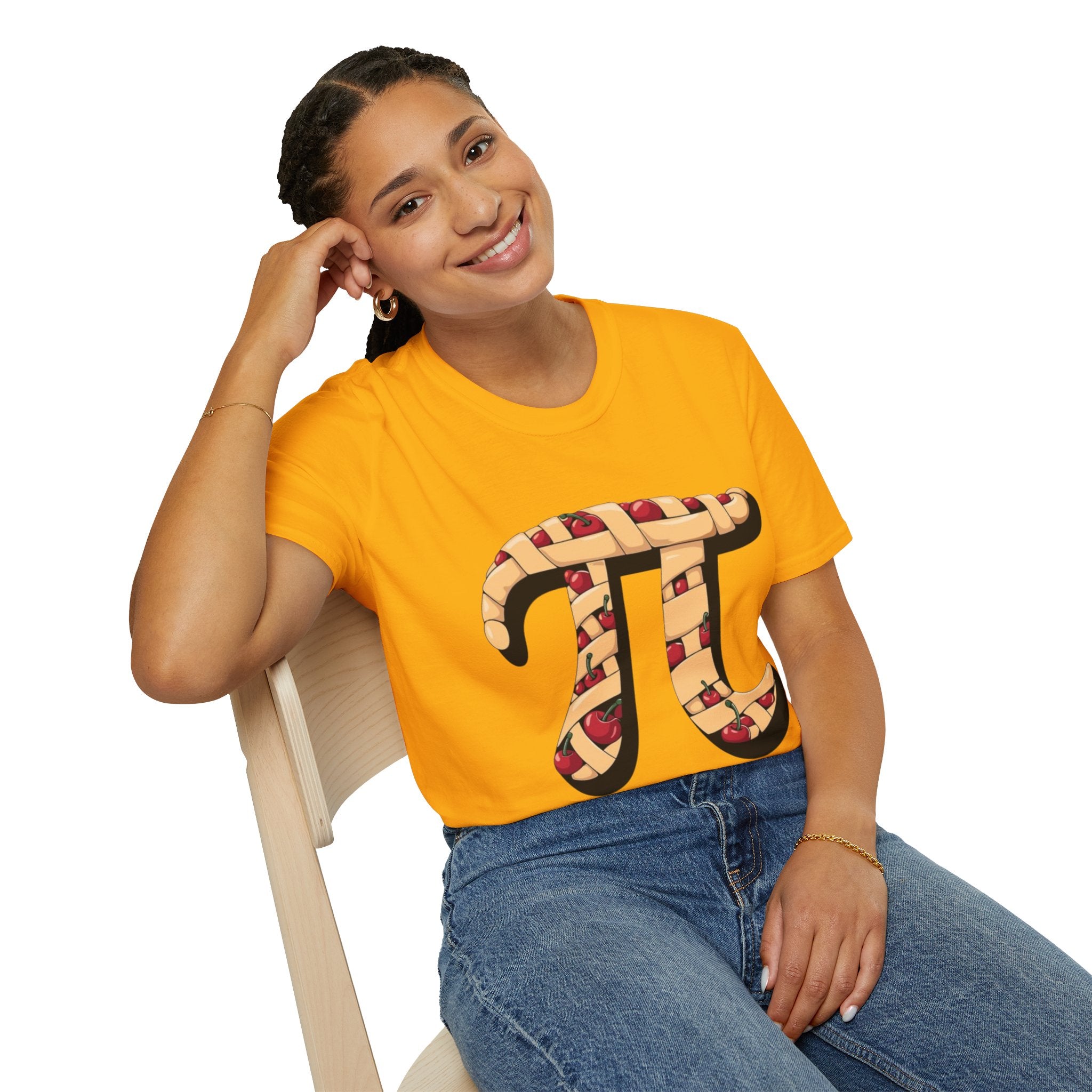 Pi Day Unisex Softstyle T-Shirt