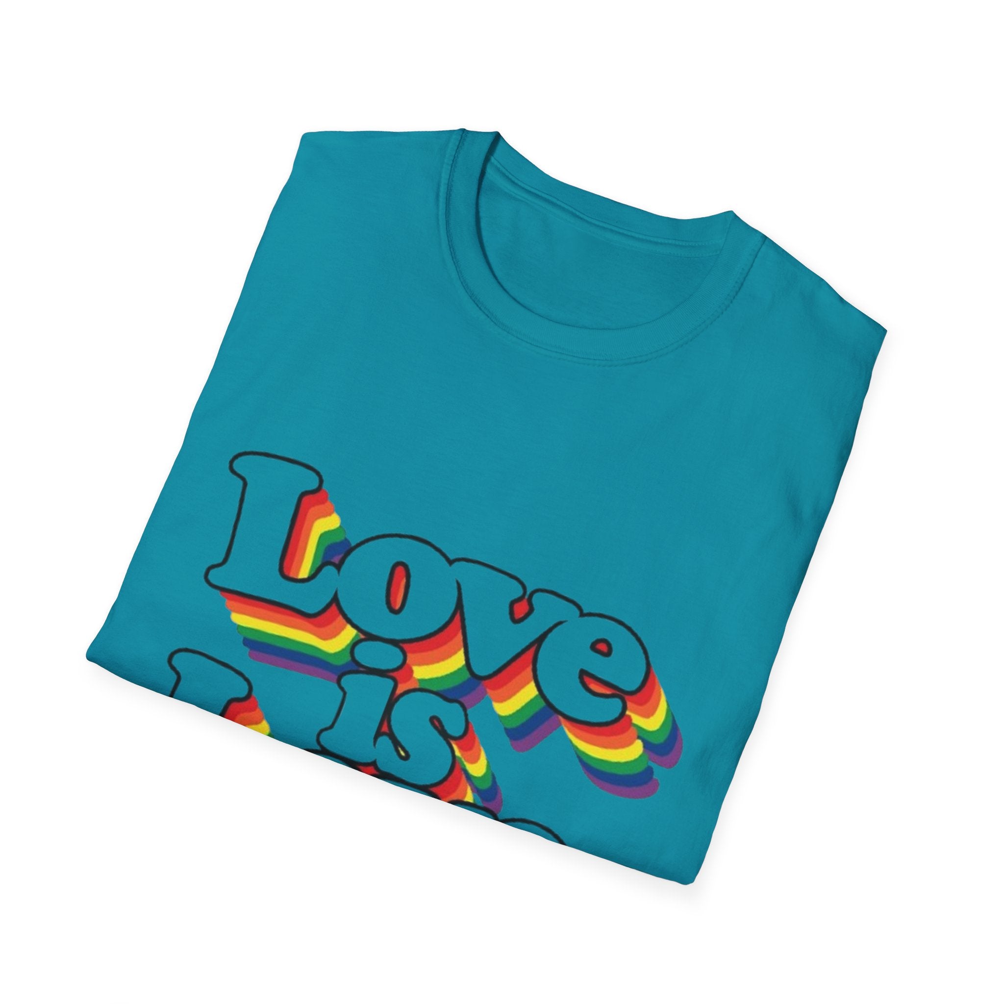 Love Is Love Unisex Softstyle T-Shirt