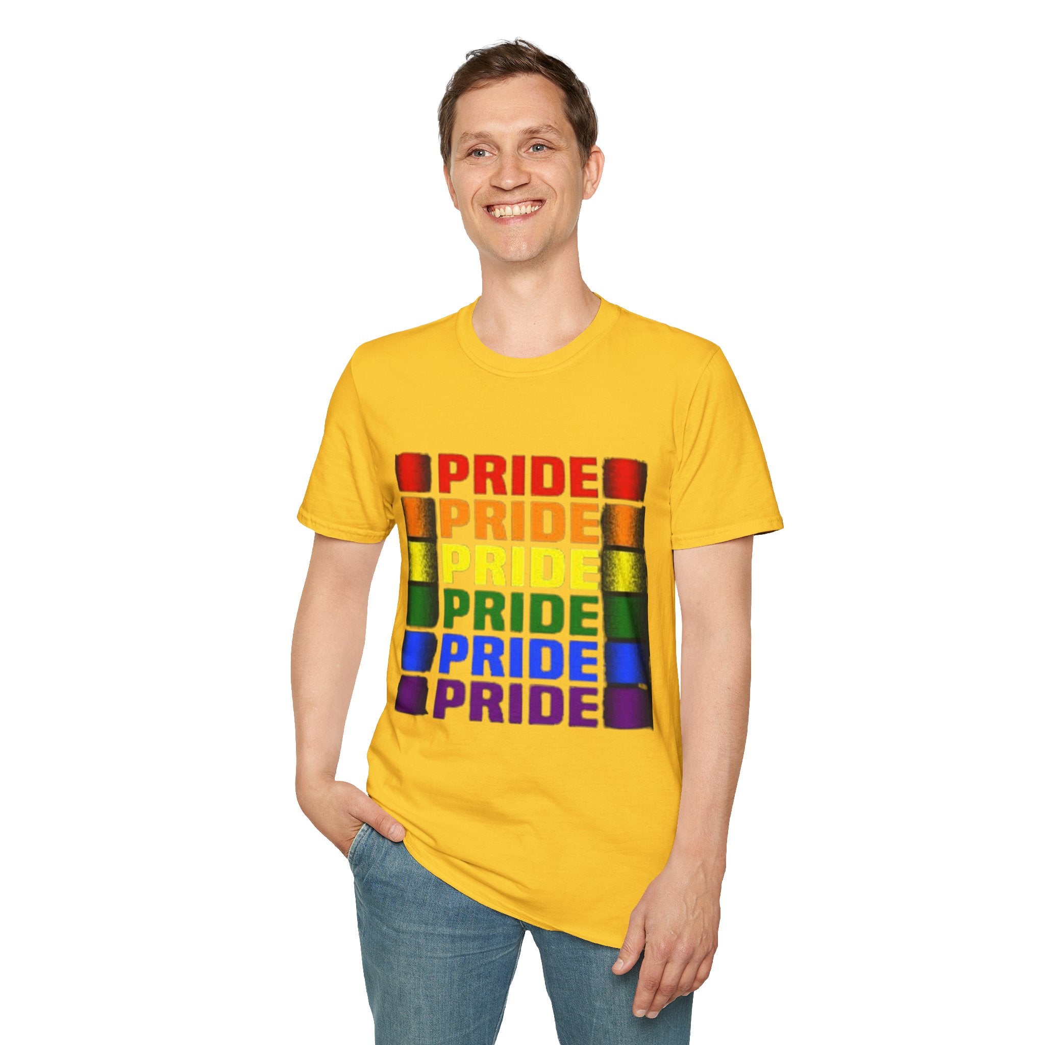 Pride Celebration Unisex Softstyle T-Shirt