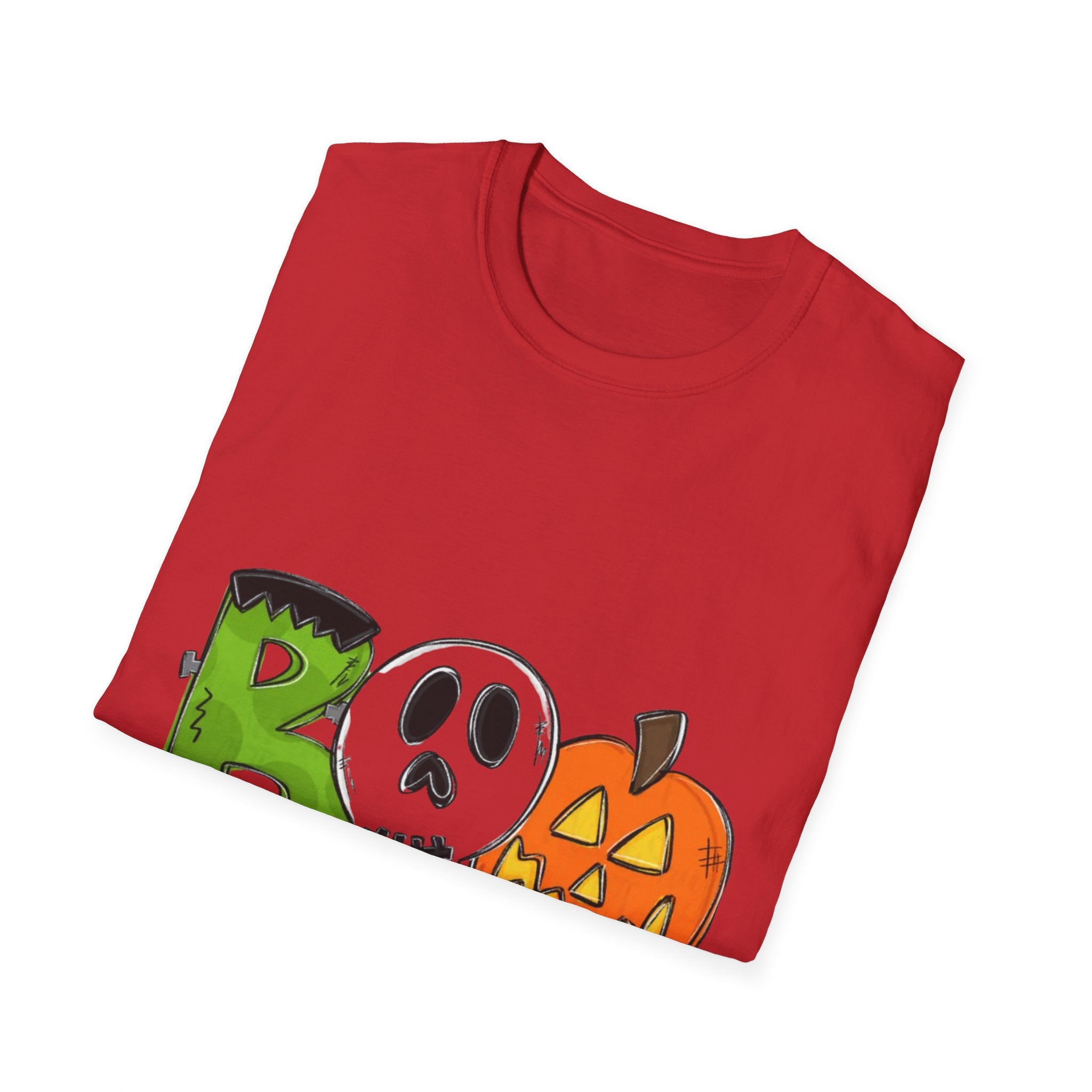 Halloween Boo Unisex Softstyle T-Shirt