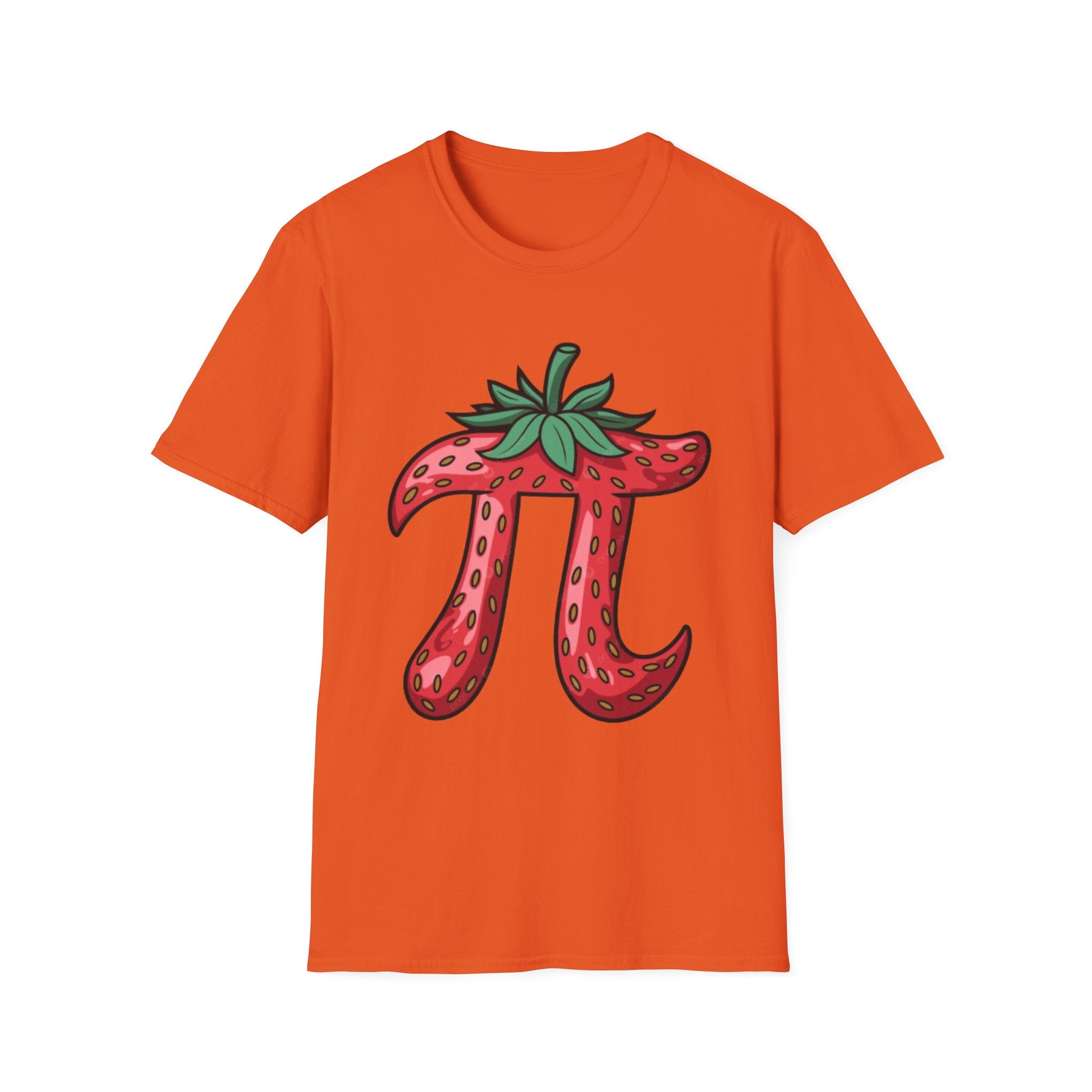 Strawberry Pie Unisex Softstyle T-Shirt