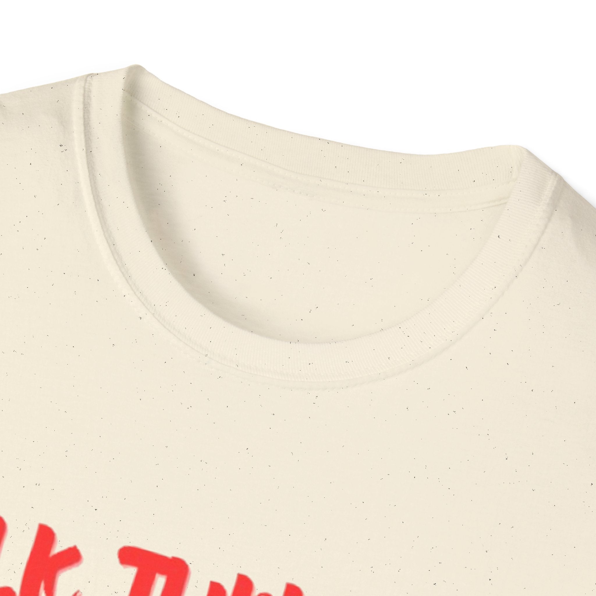 Talk Turkey... Eat Pizza! Unisex Softstyle T-Shirt