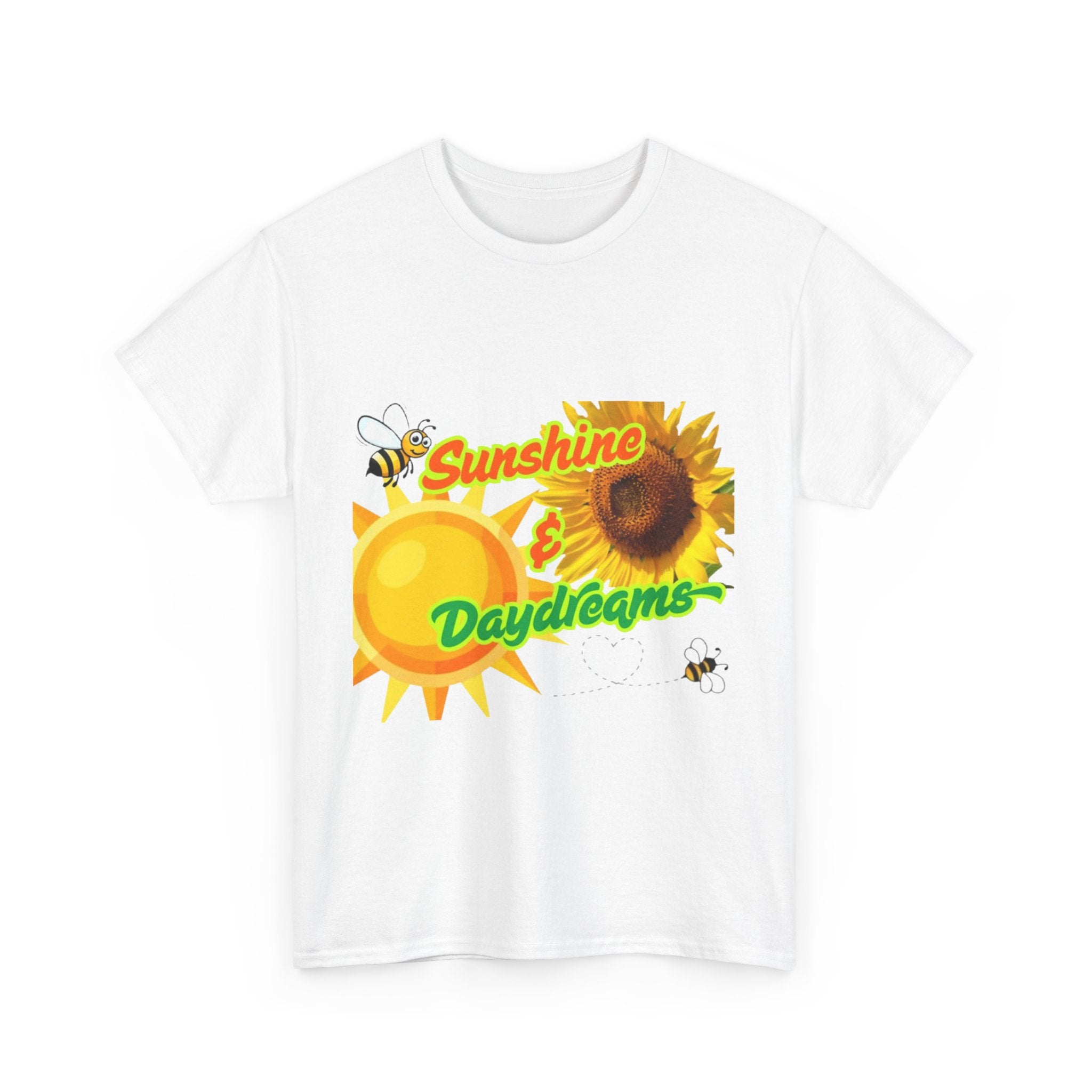 Sunshine & Daydreams Unisex Heavy Cotton T-Shirt