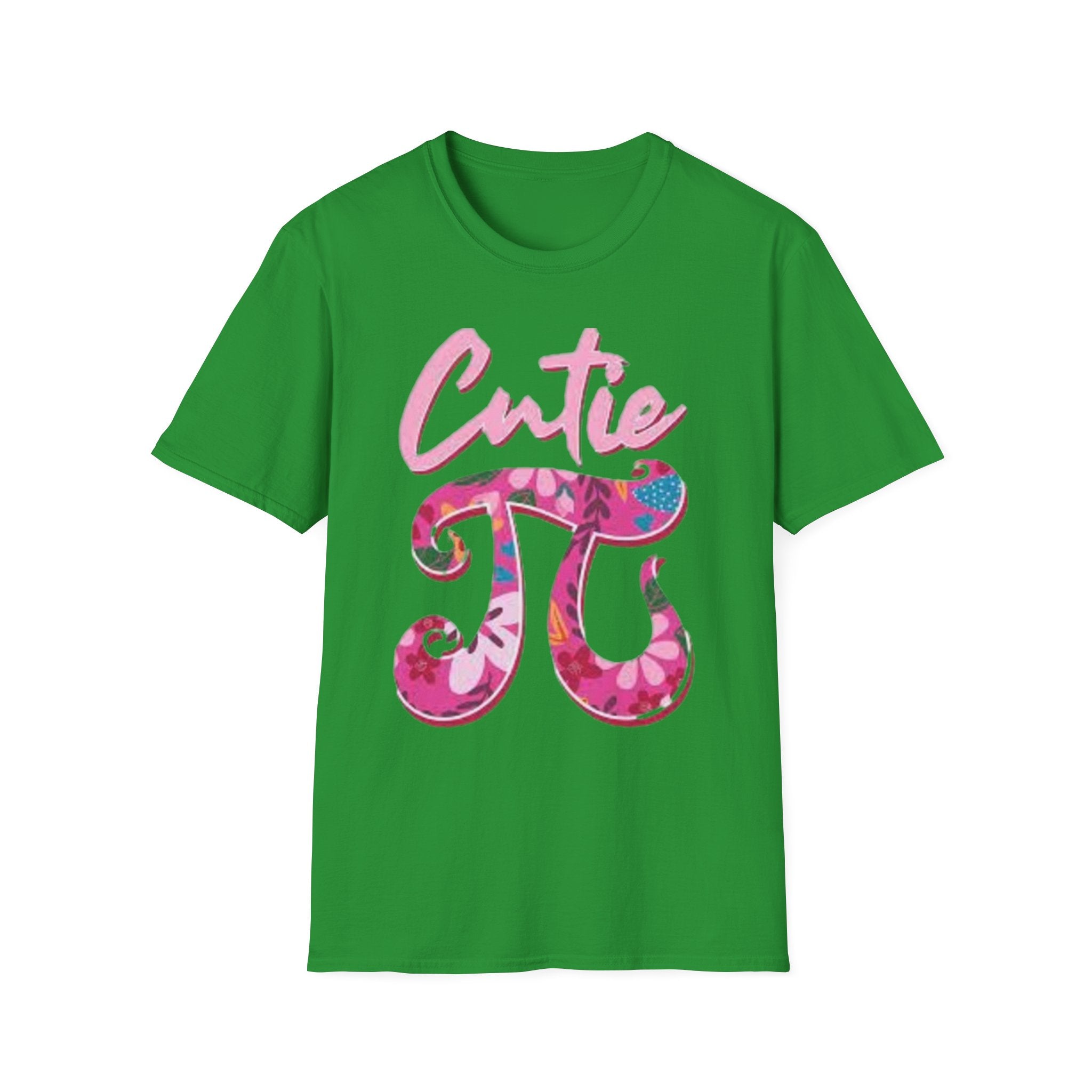 Cutie Pi Unisex Softstyle T-Shirt
