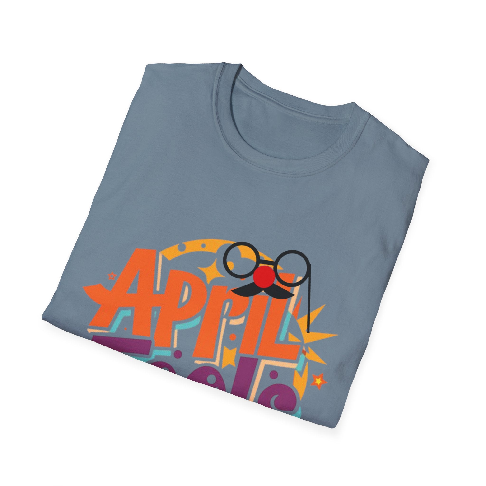 April Fools Day Unisex Softstyle T-Shirt