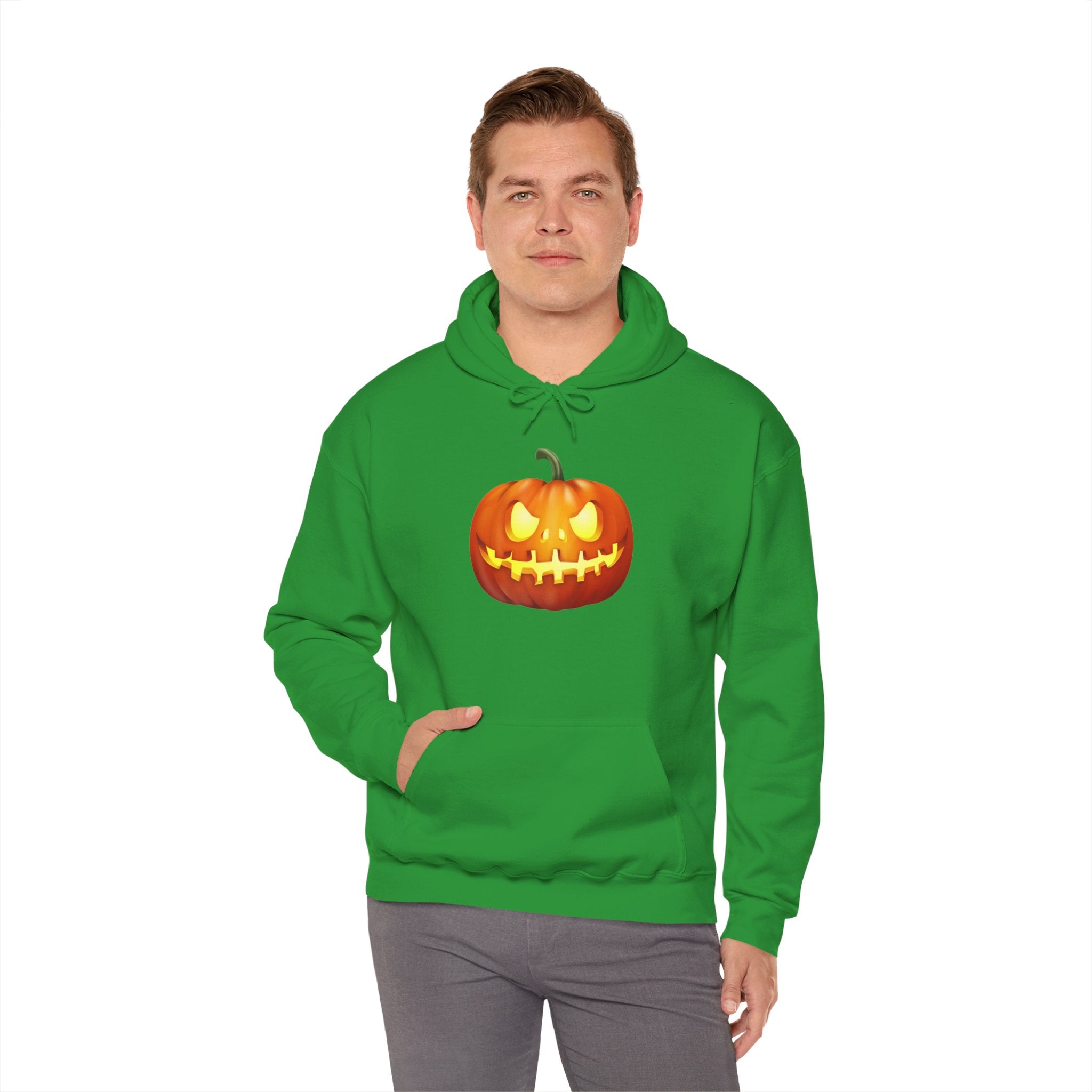 Halloween Pumpkin Unisex Hoodie