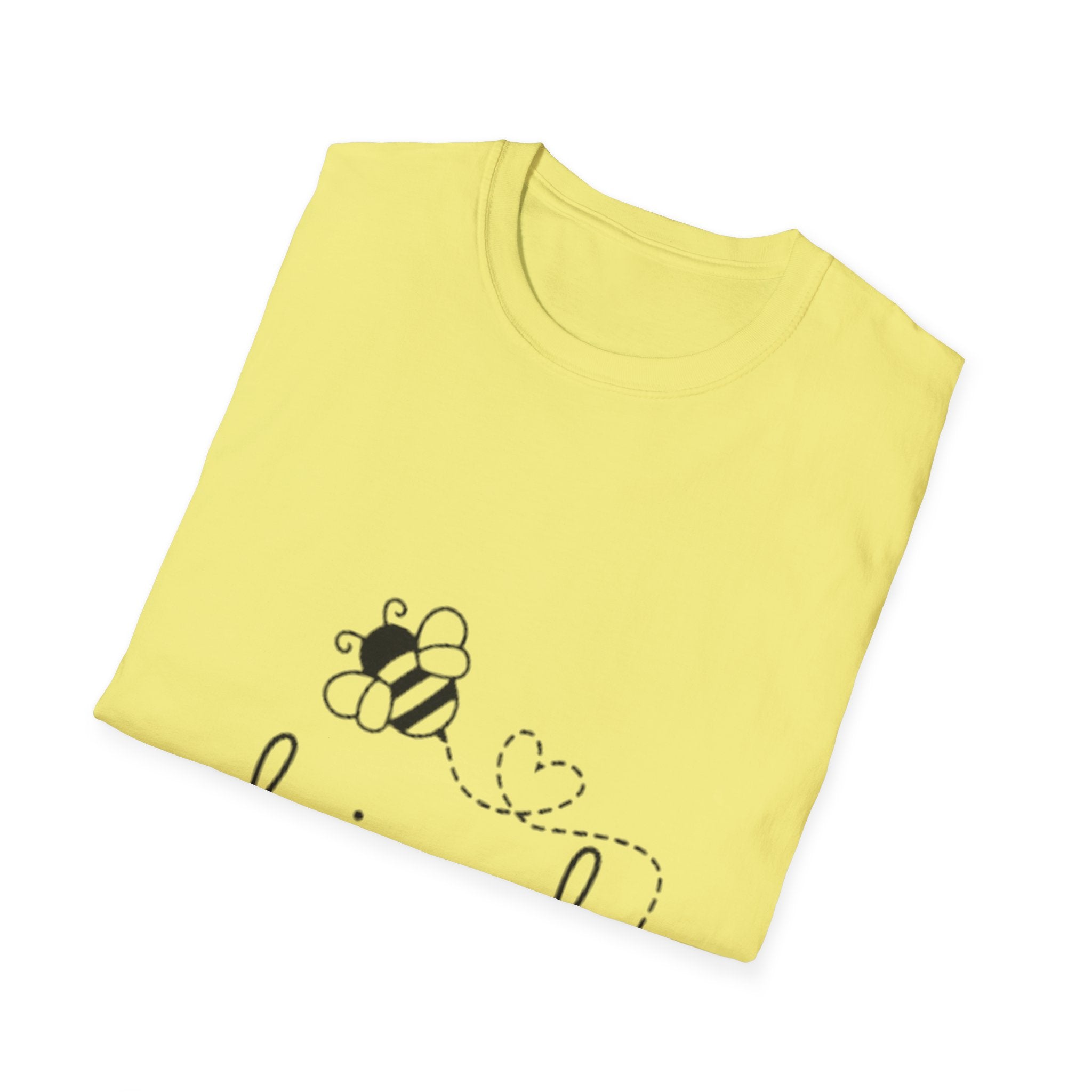 Bee Kind Unisex Softstyle T-Shirt