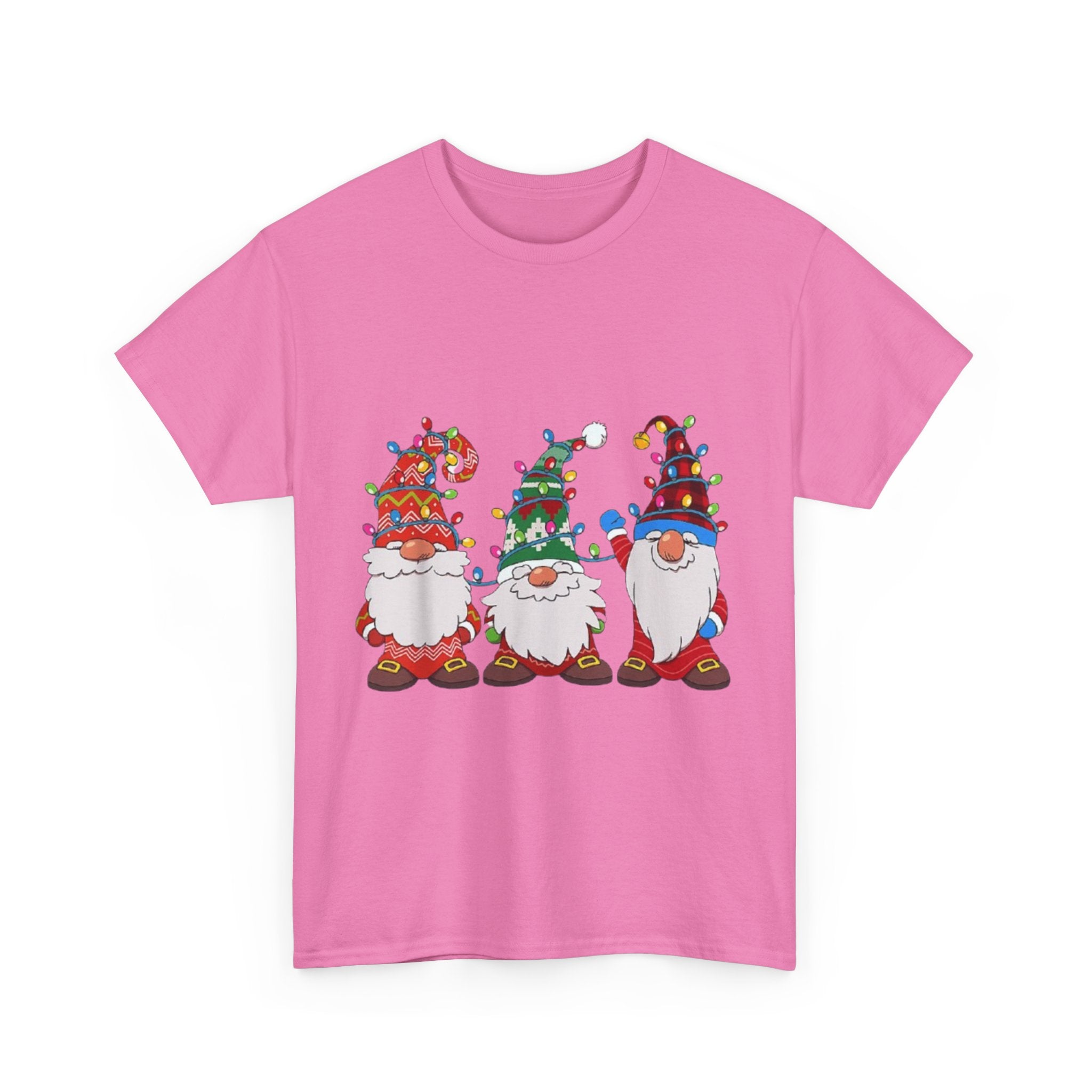 Christmas Gnome Unisex Heavy Cotton T-Shirt