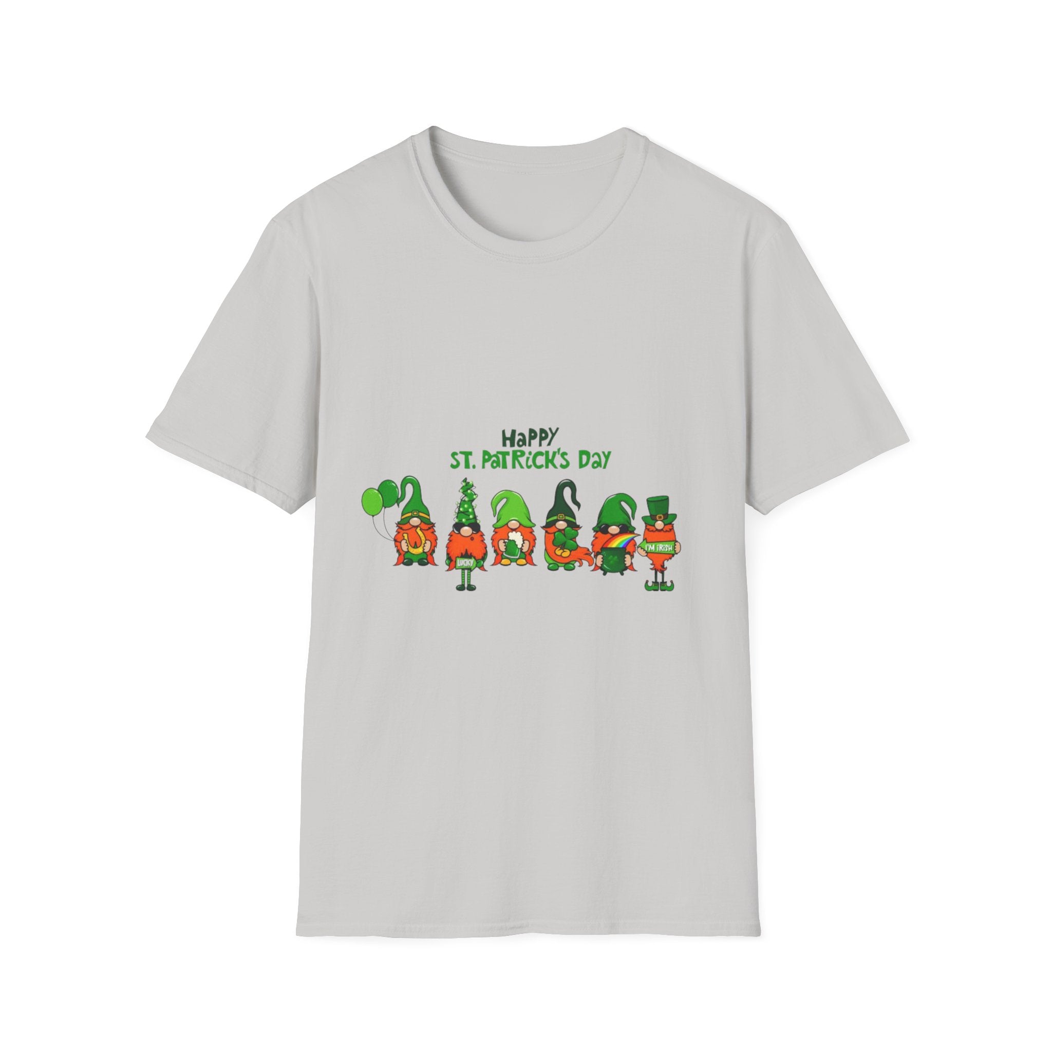 Happy St. Patrick's Day Unisex Softstyle T-Shirt