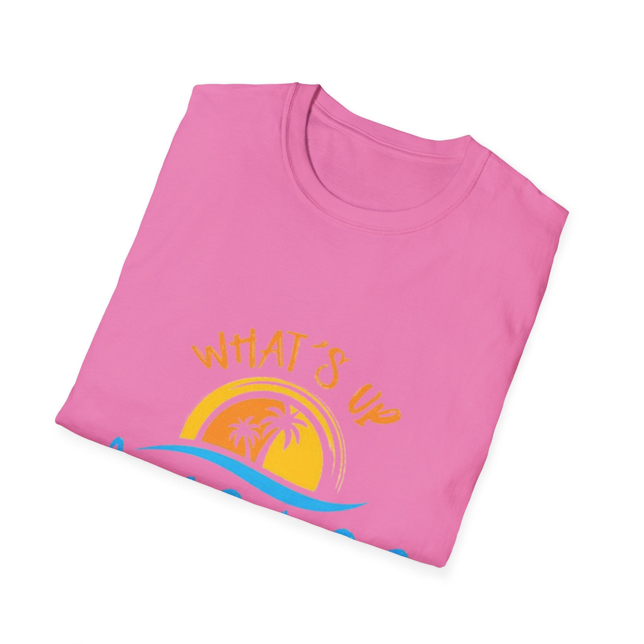 What's Up Beaches? Unisex Softstyle T-Shirt