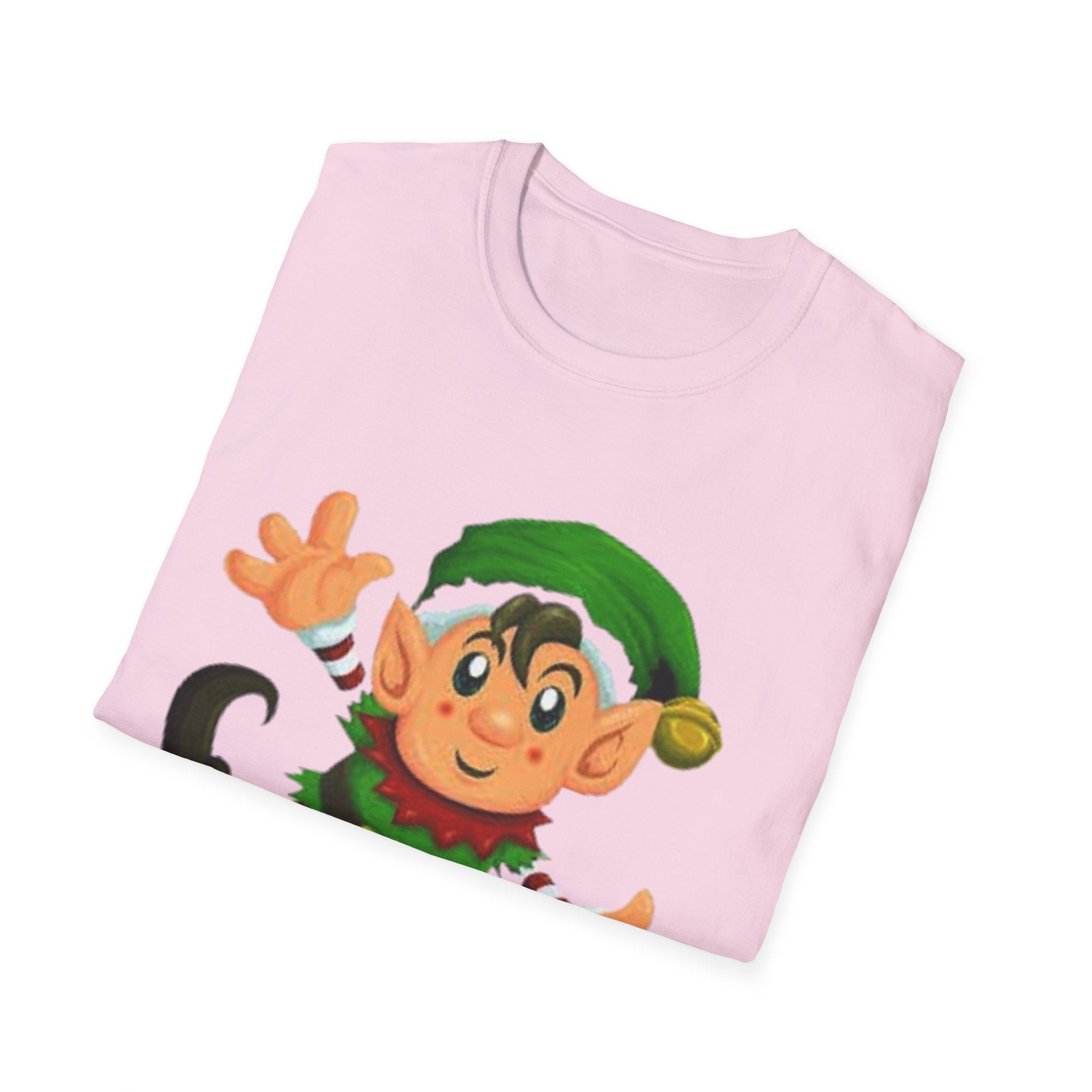 Christmas Elf Unisex Softstyle T-Shirt