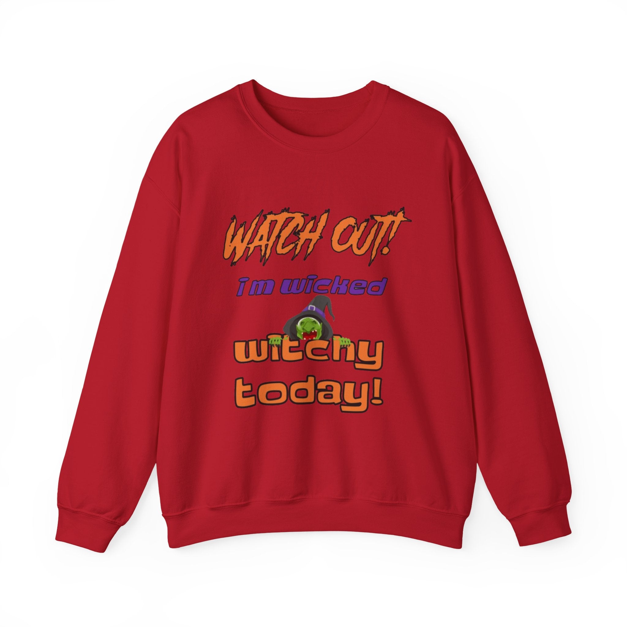 Wicked Witchy Unisex Heavy Blend™ Crewneck Sweatshirt
