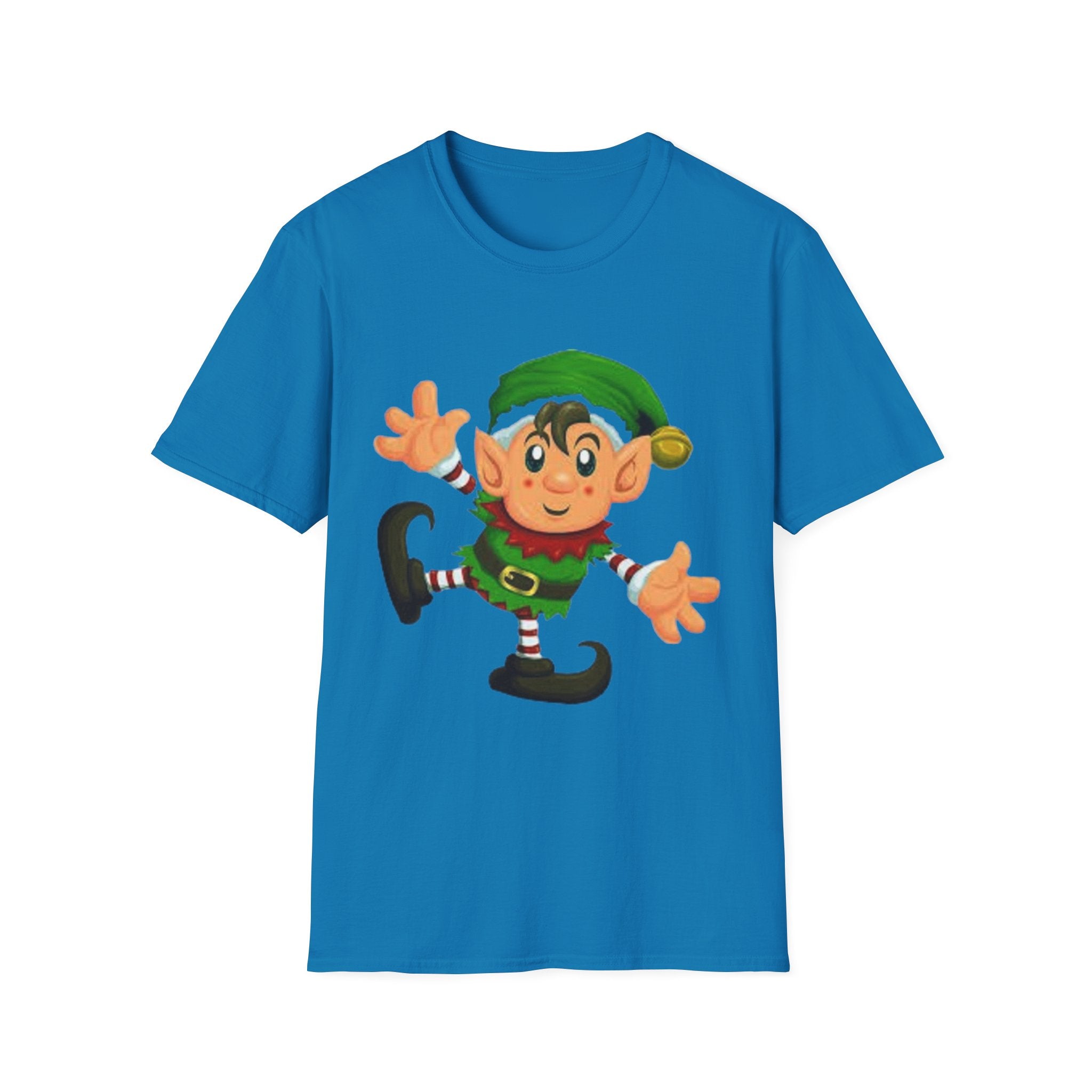 Christmas Elf Unisex Softstyle T-Shirt