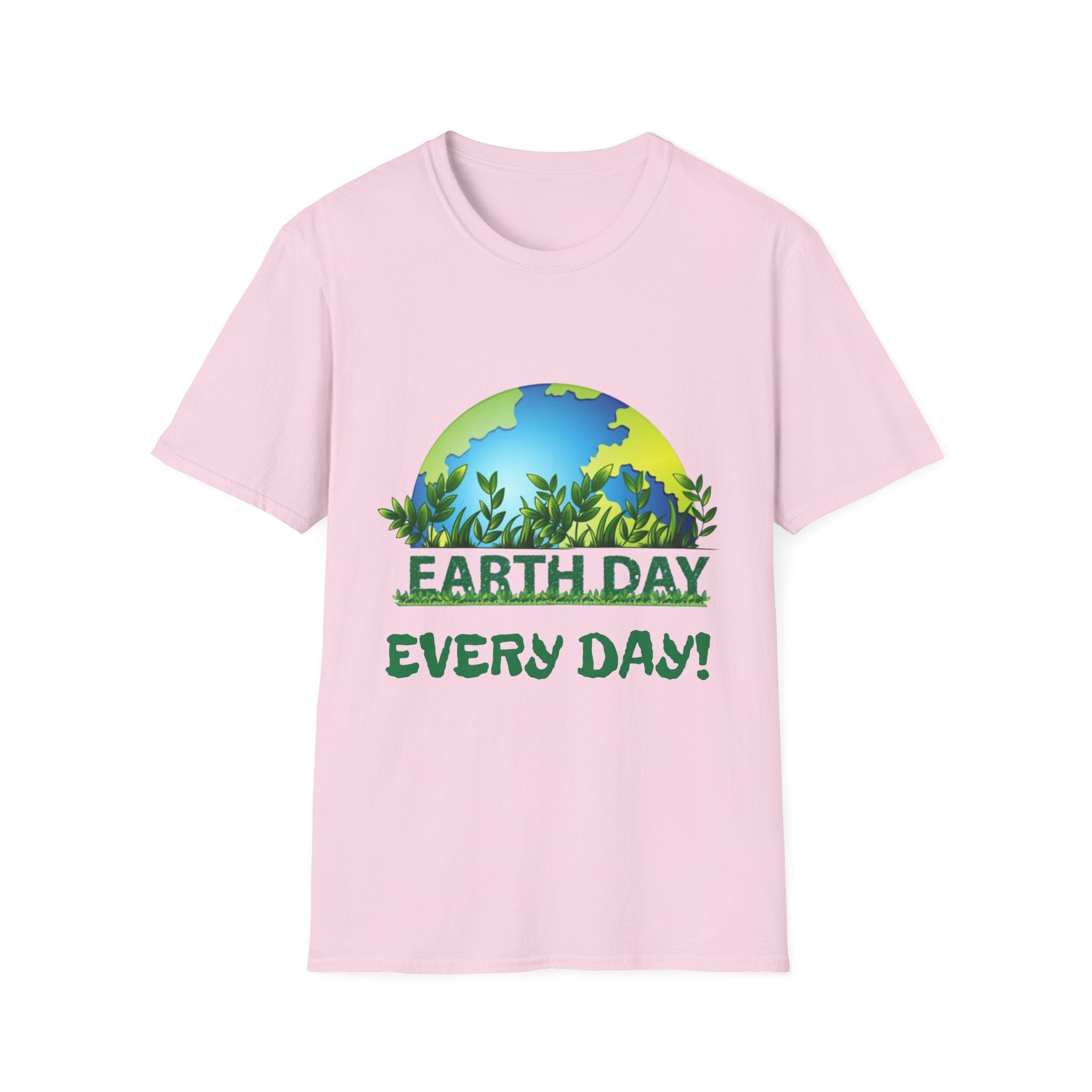 Earth Day Every Day Unisex Softstyle T-Shirt