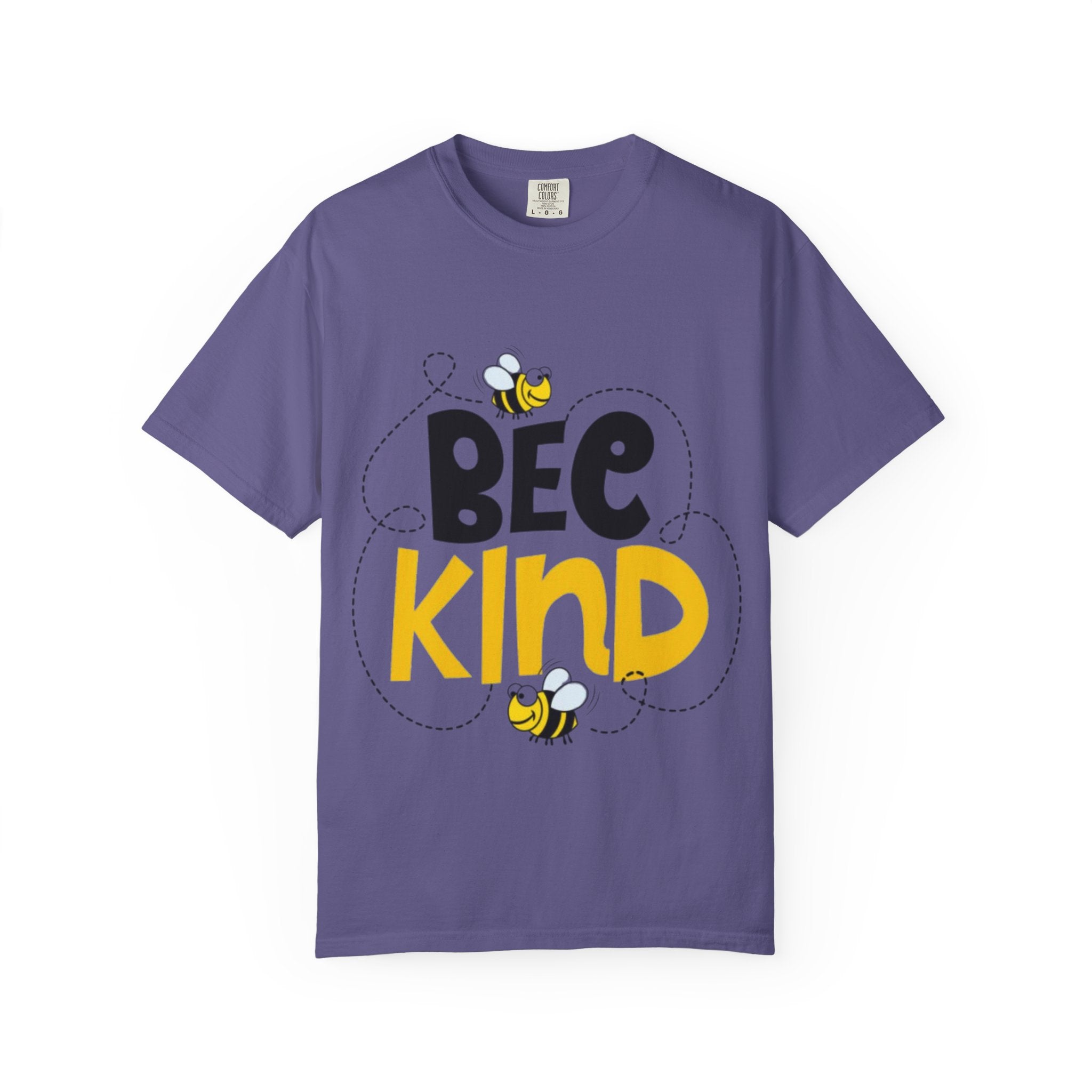 Bee Kind Unisex Garment-Dyed T-Shirt