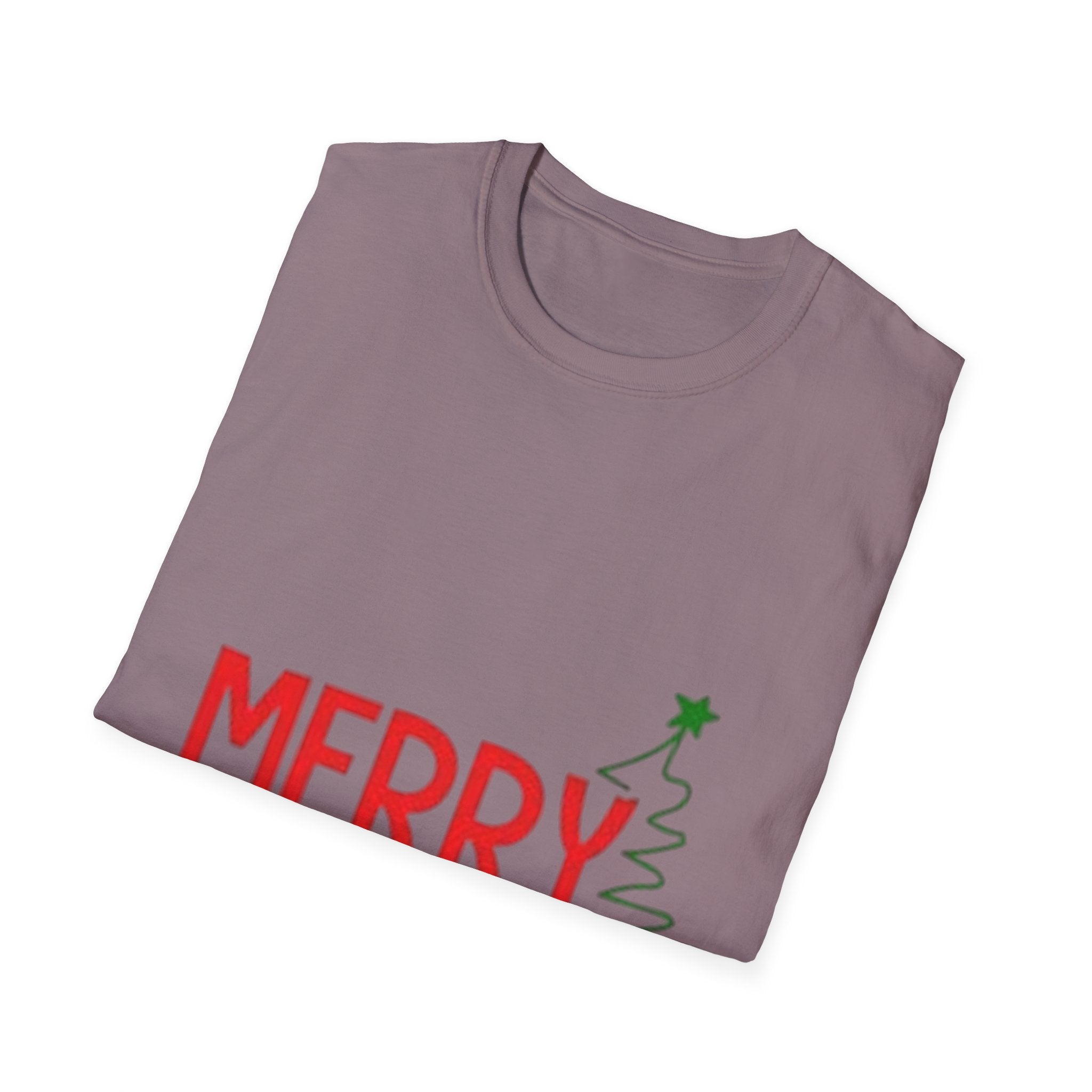 Merry Christmas Unisex Softstyle T-Shirt