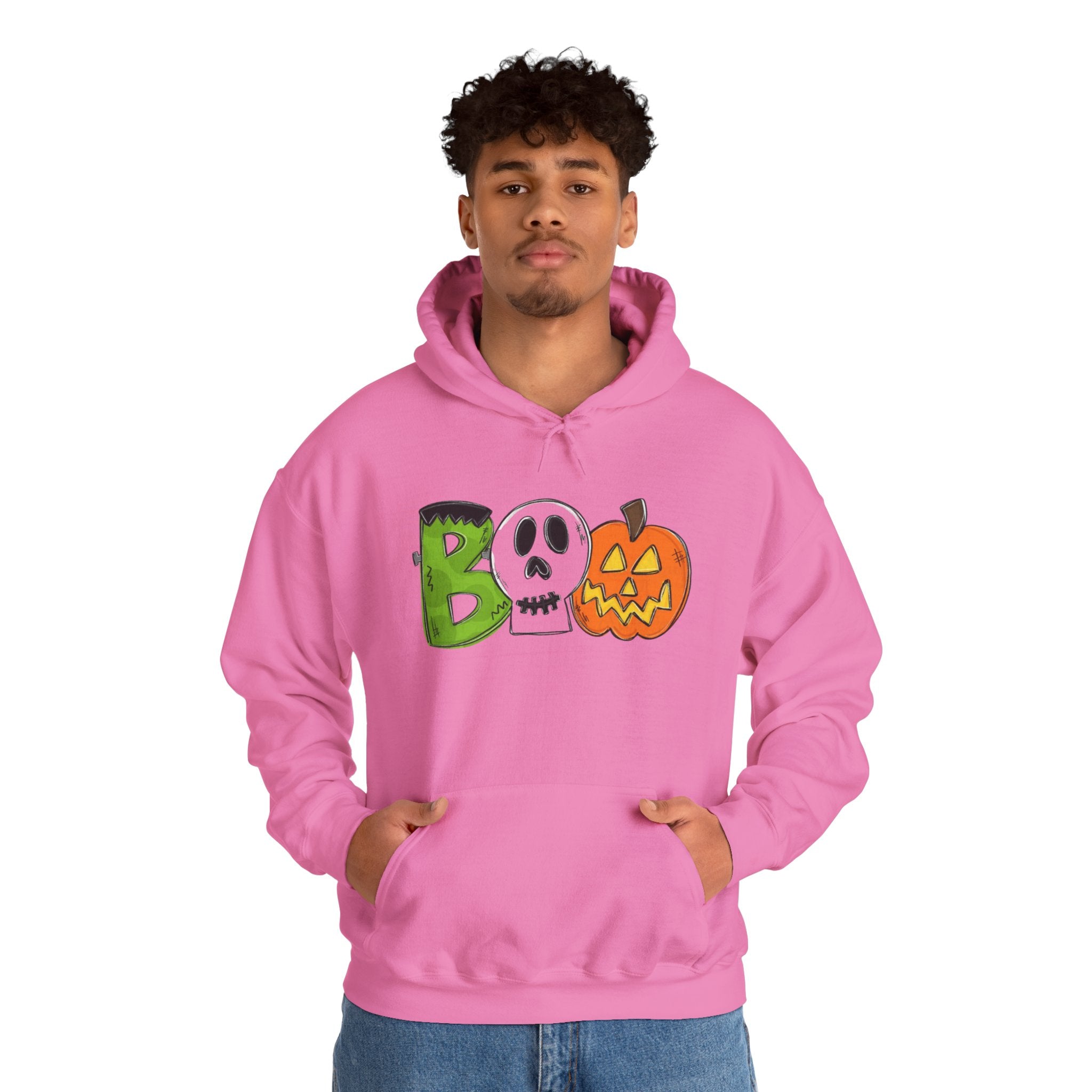 Boo Halloween Unisex Hoodie