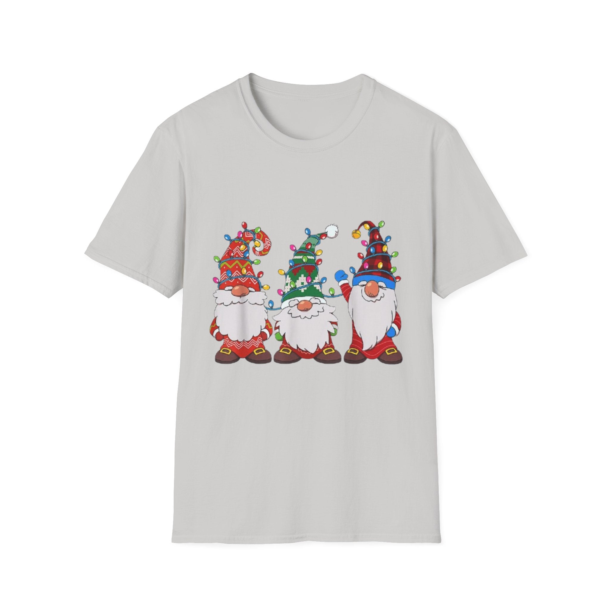 Christmas Gnome Unisex Softstyle T-Shirt