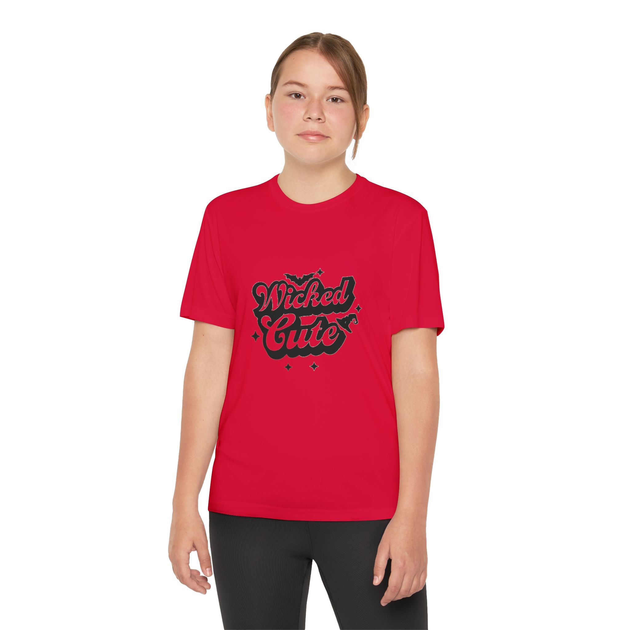 Wicked Cute Youth Competitor Short Sleeve T-Shirt