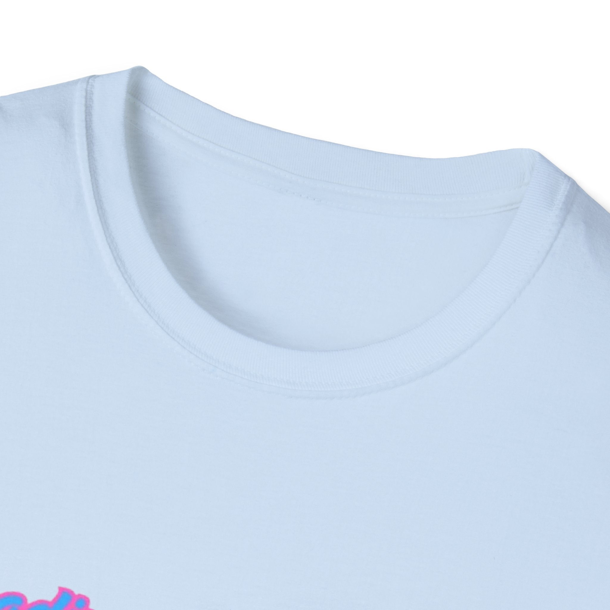 Spreading Love And Cheer One Gnome At A Time Unisex Softstyle T-Shirt