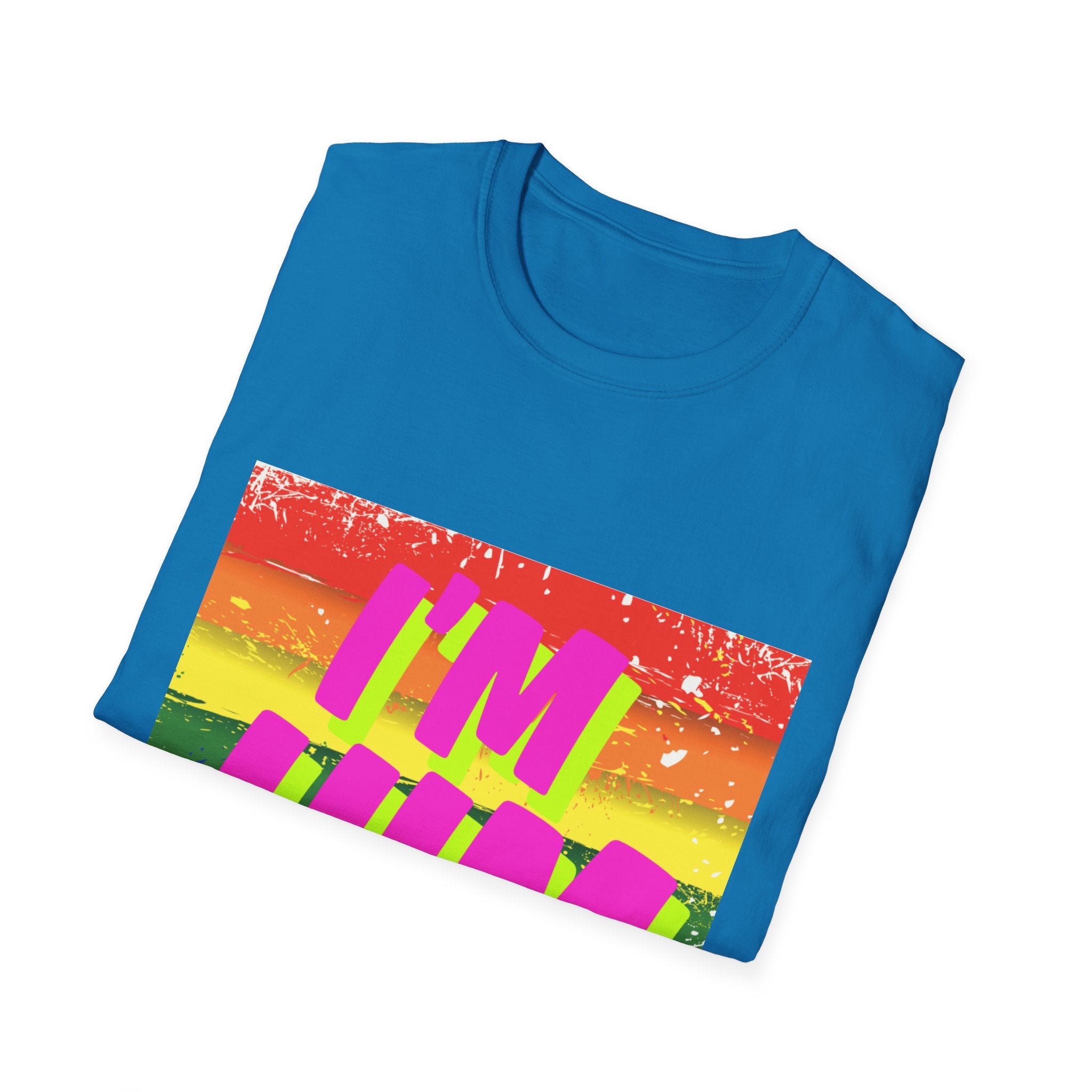 I'm Him Unisex Softstyle T-Shirt