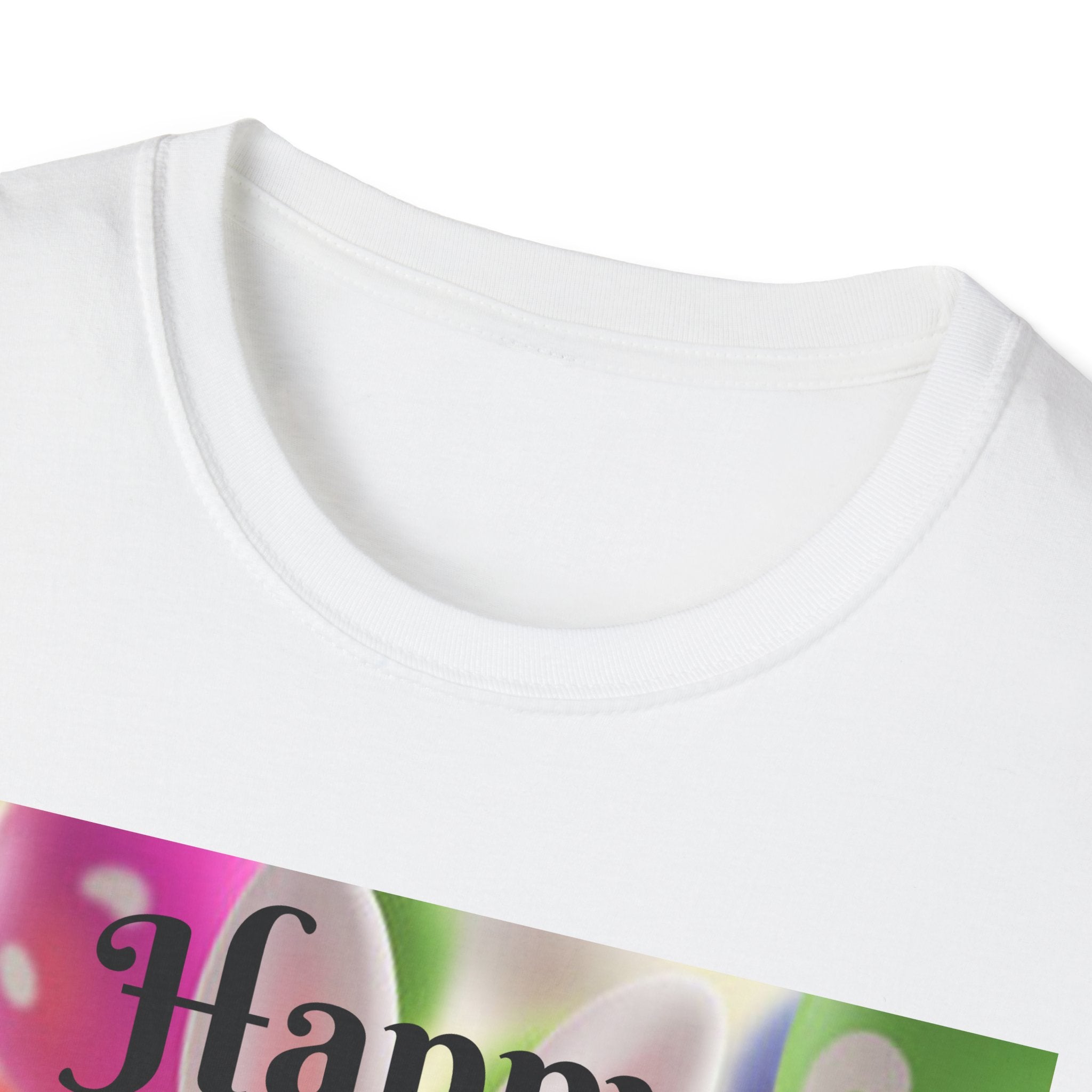 Happy Easter Unisex Softstyle T-Shirt