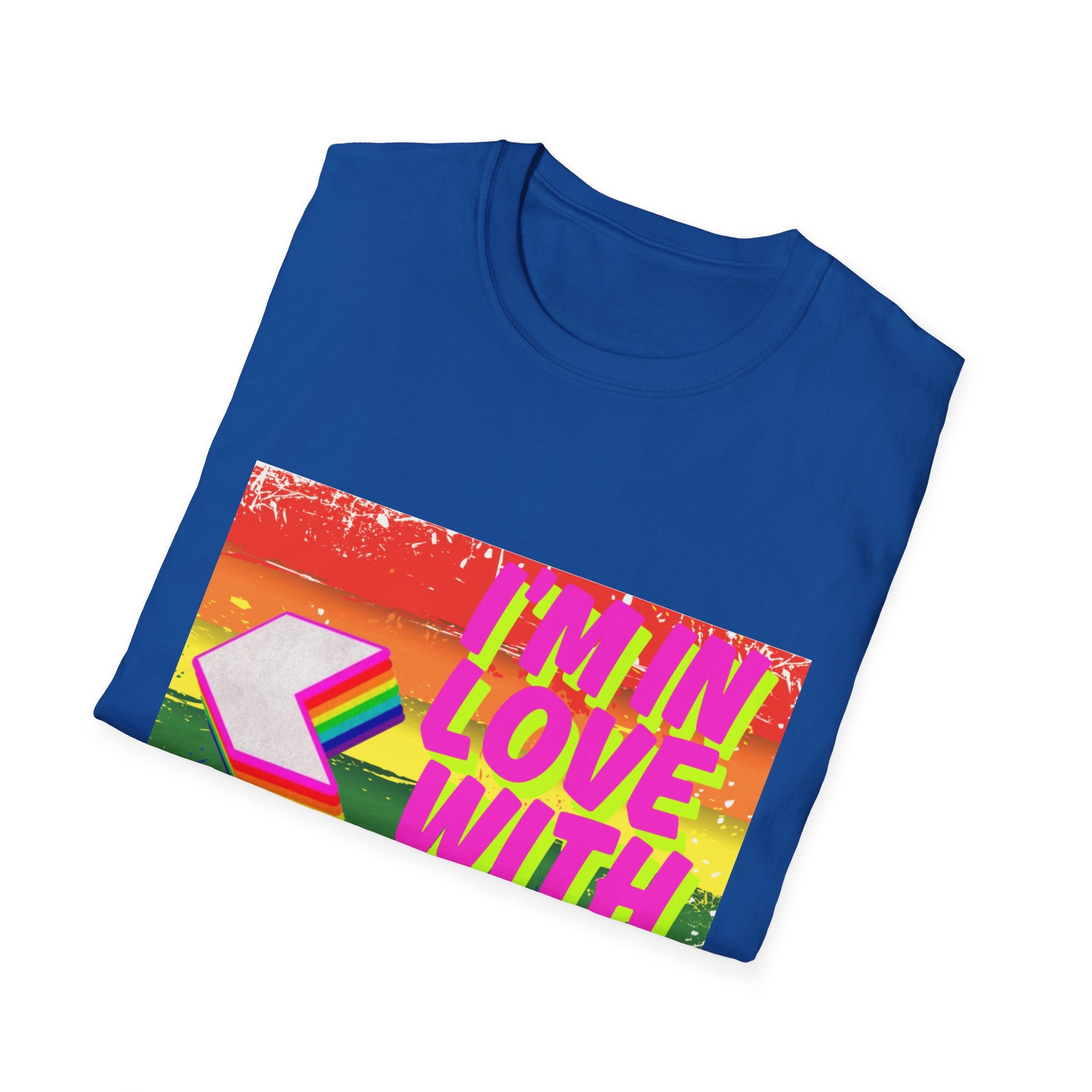 I'm in Love with Her Unisex Softstyle T-Shirt
