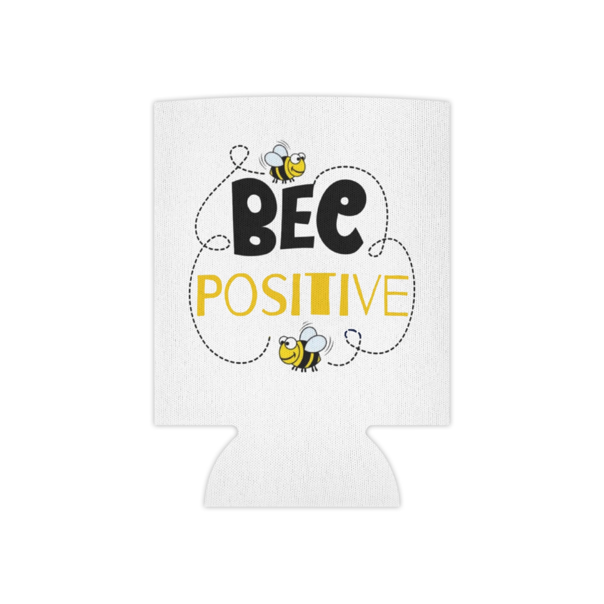 Bee Positive Koozie Can Cooler