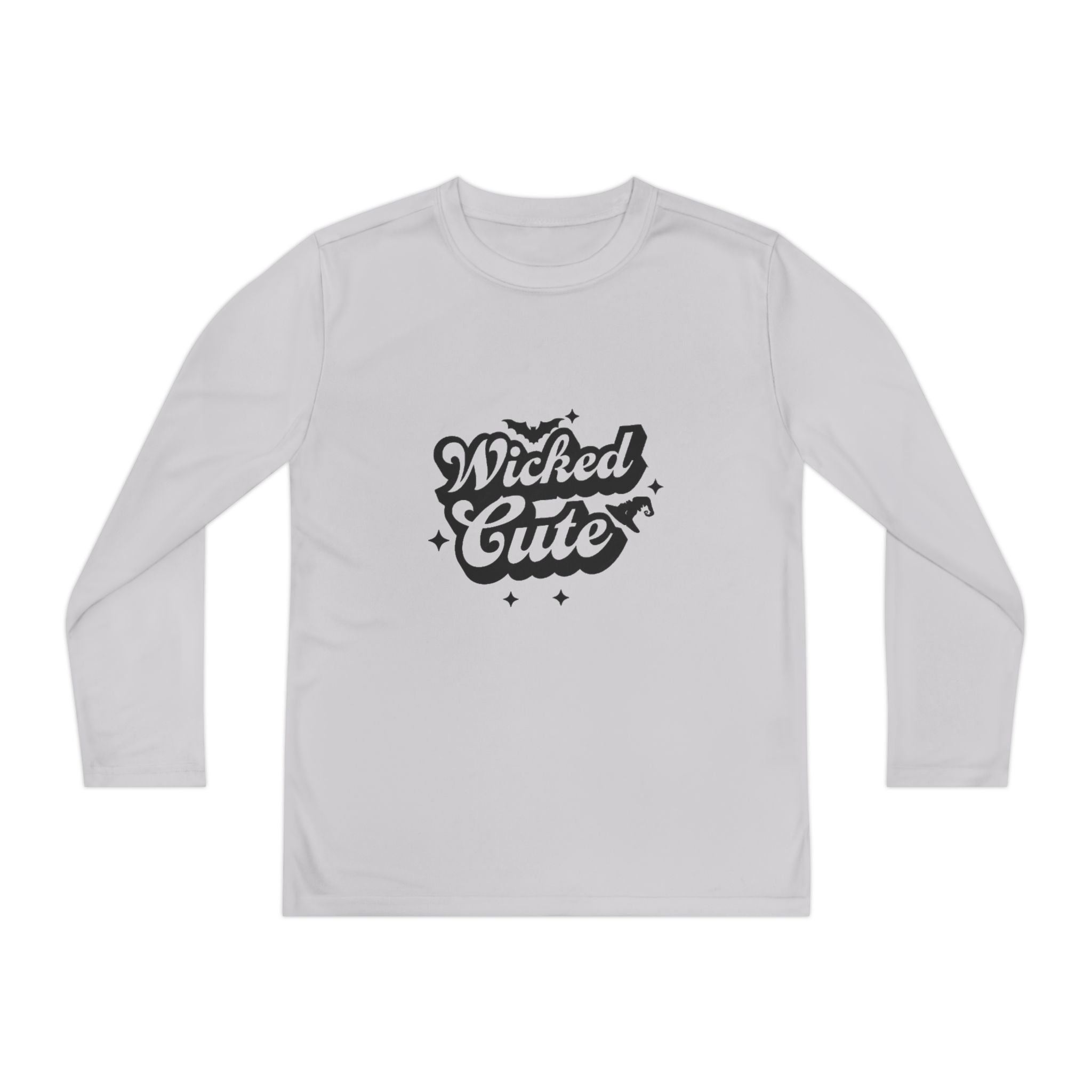 Wicked Cute Youth Competitor Long Sleeve T-Shirt