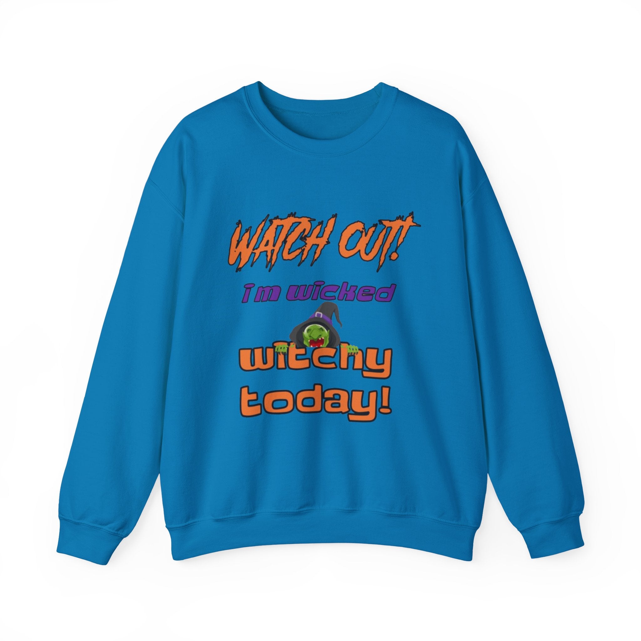 Wicked Witchy Unisex Heavy Blend™ Crewneck Sweatshirt