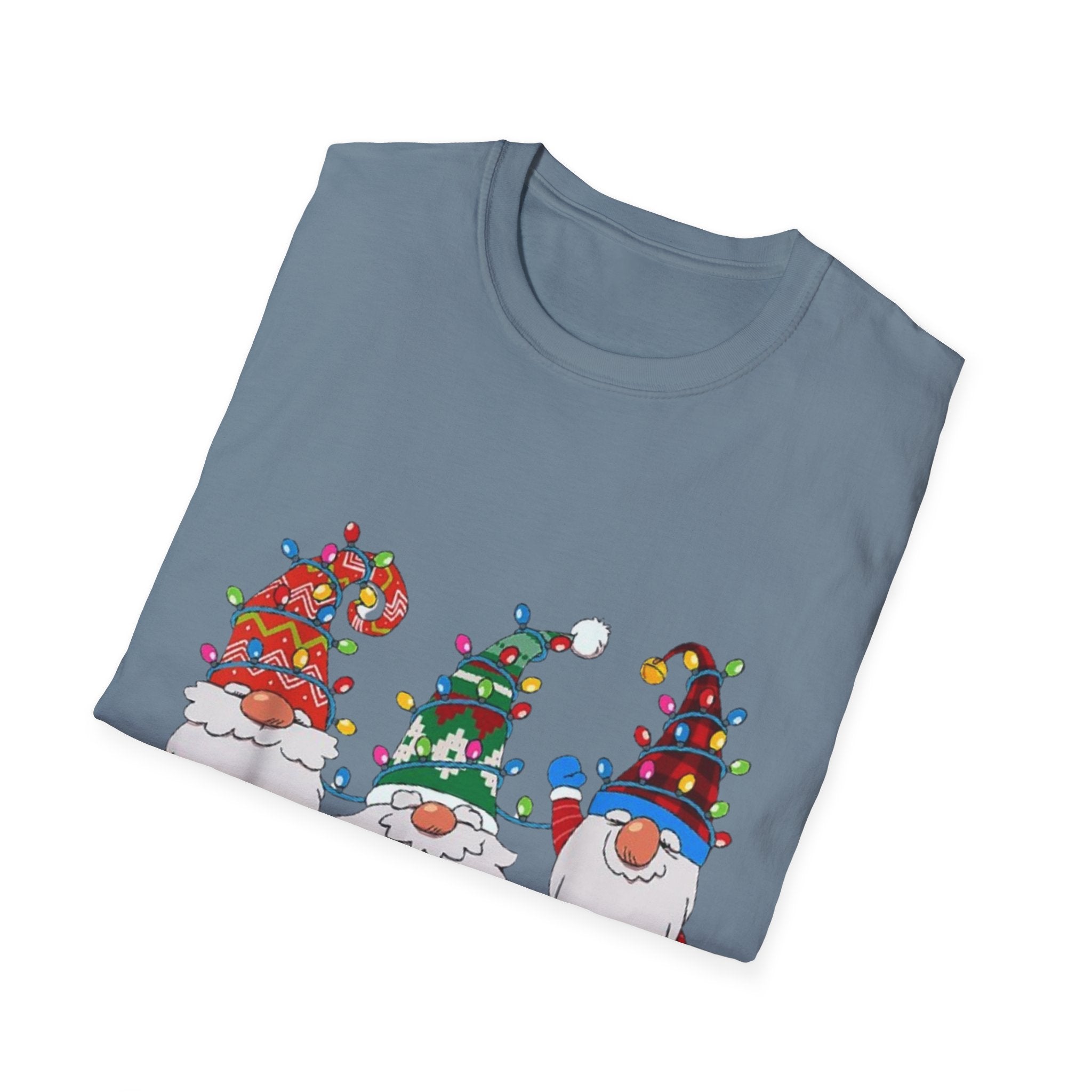 Christmas Gnome Unisex Softstyle T-Shirt