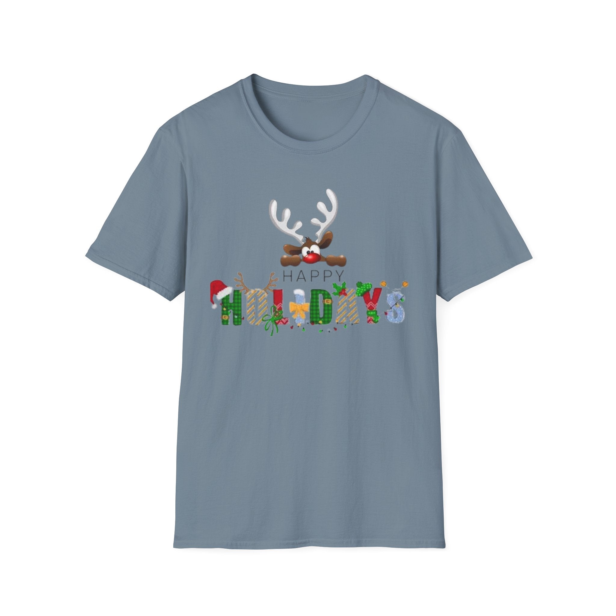 Happy Holidays Unisex Softstyle T-Shirt