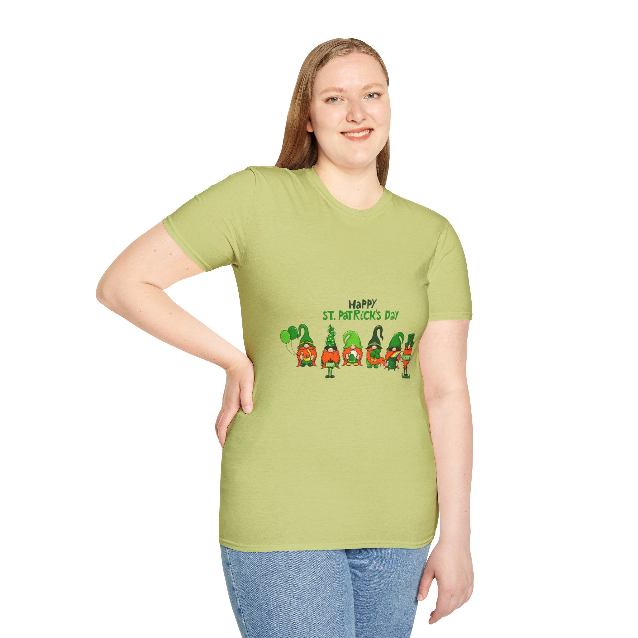 Happy St. Patrick's Day Unisex Softstyle T-Shirt