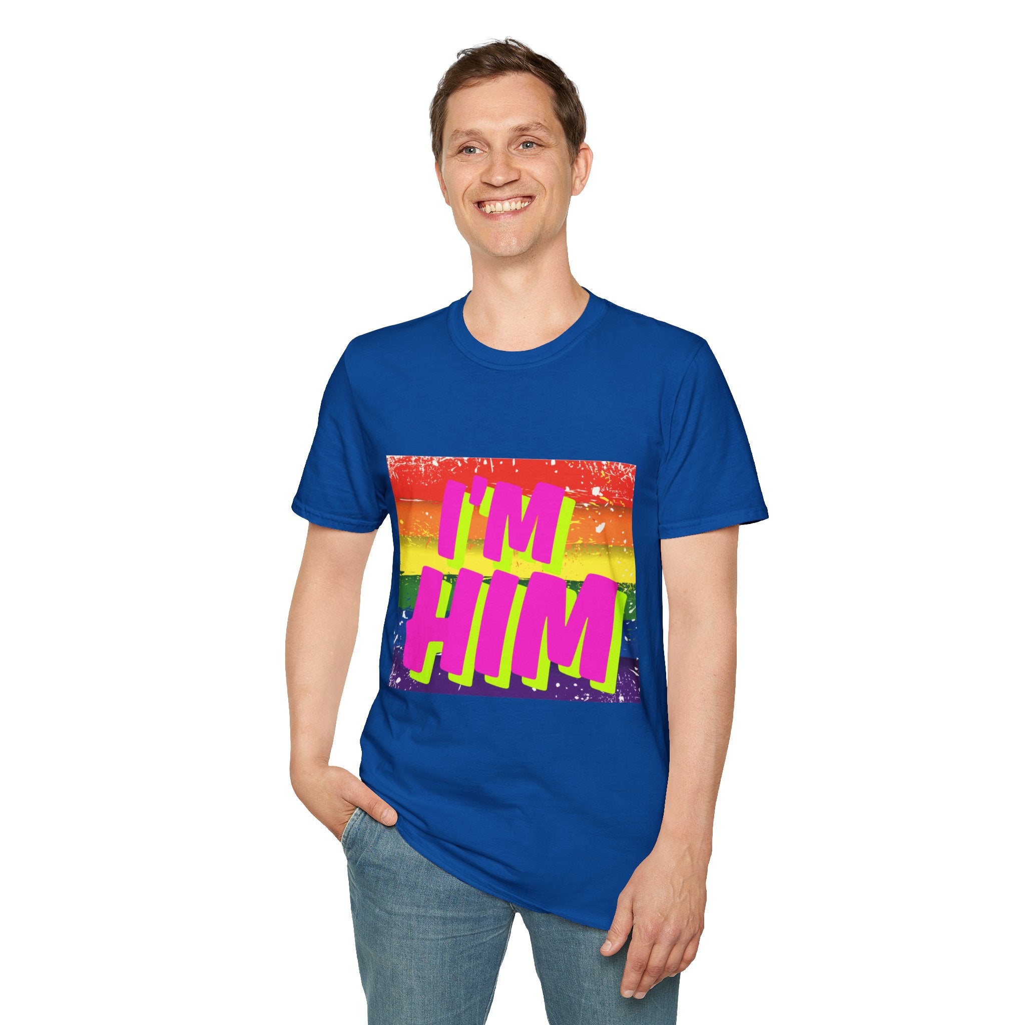 I'm Him Unisex Softstyle T-Shirt