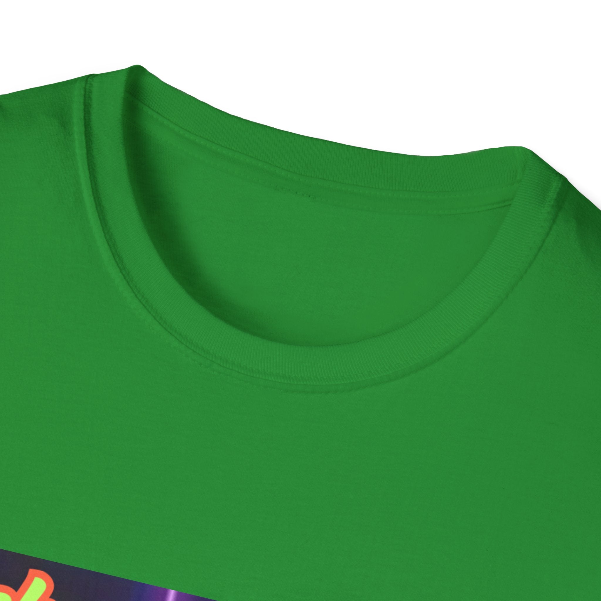 Luck Meets Skills Dabbing Into A Slam Dunk! Unisex Softstyle T-Shirt