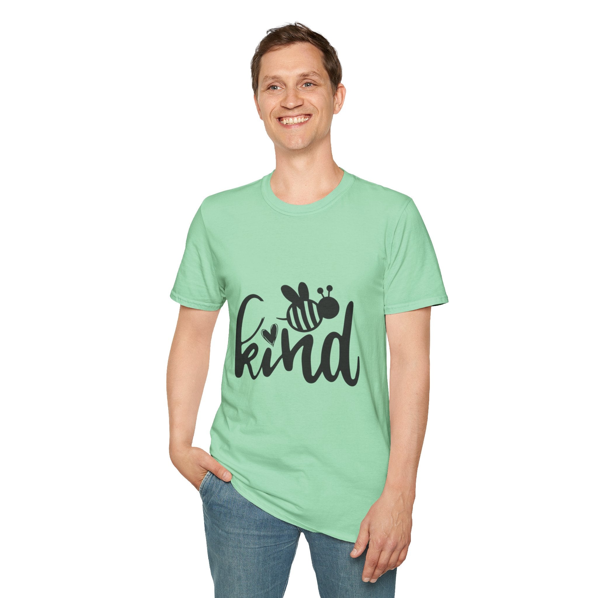 Bee Kind Unisex Softstyle T-Shirt