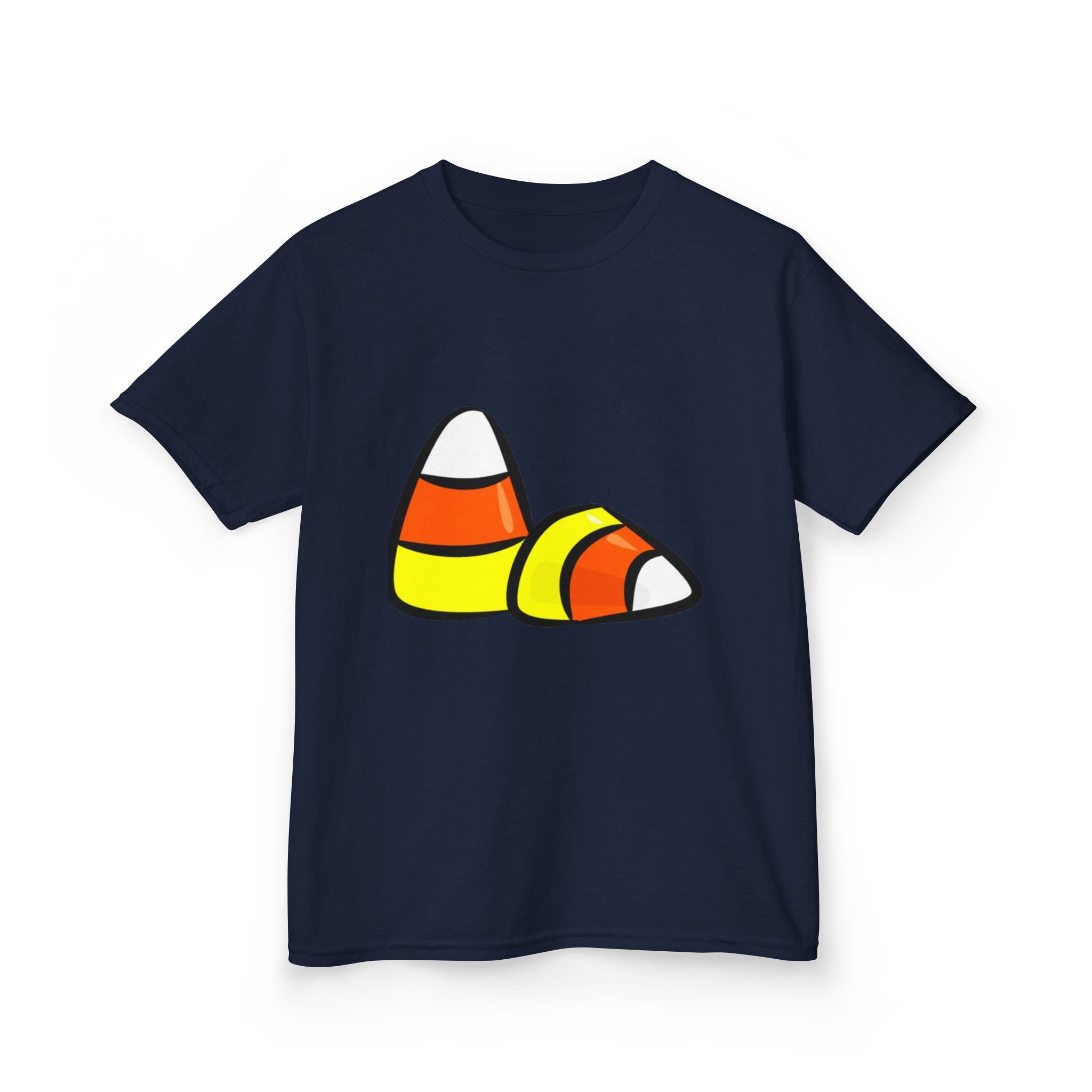 Halloween Candy Corn Kids Heavy Cotton™ Short Sleeve T-Shirt