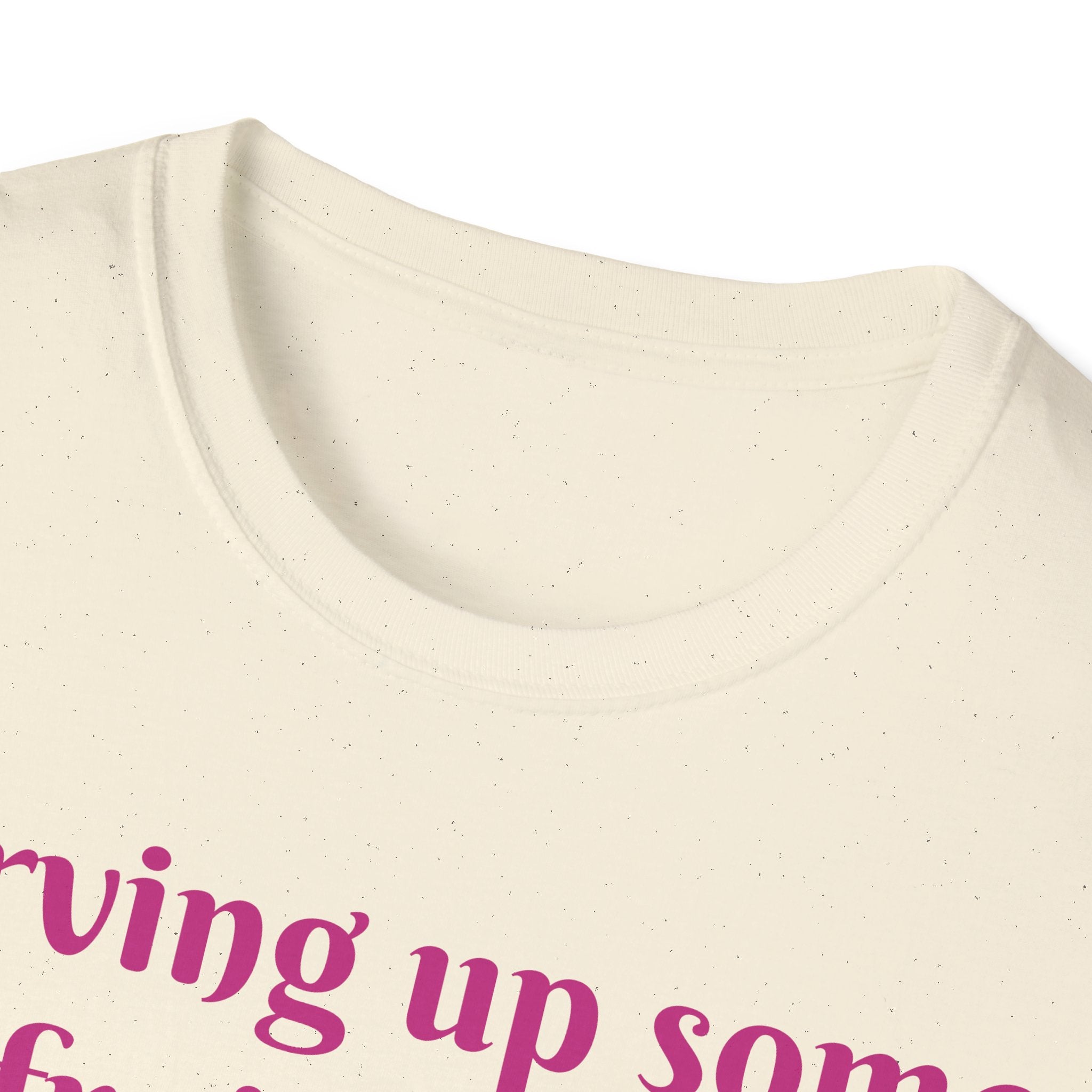 Serving Up Some Fruity Fun Let's Go Bananas Unicorn Unisex Softstyle T-Shirt