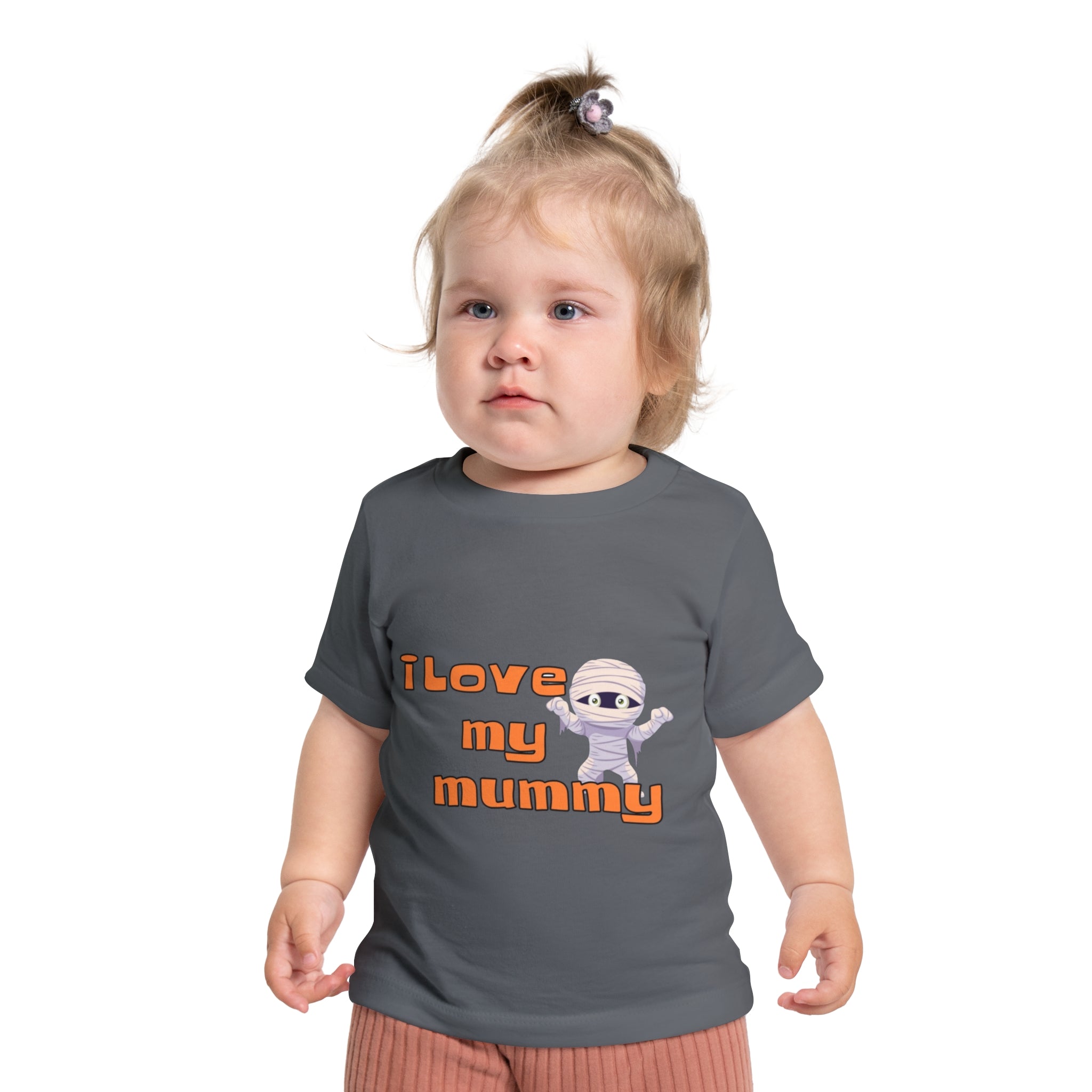 I Love My Mummy Baby Short Sleeve T-Shirt