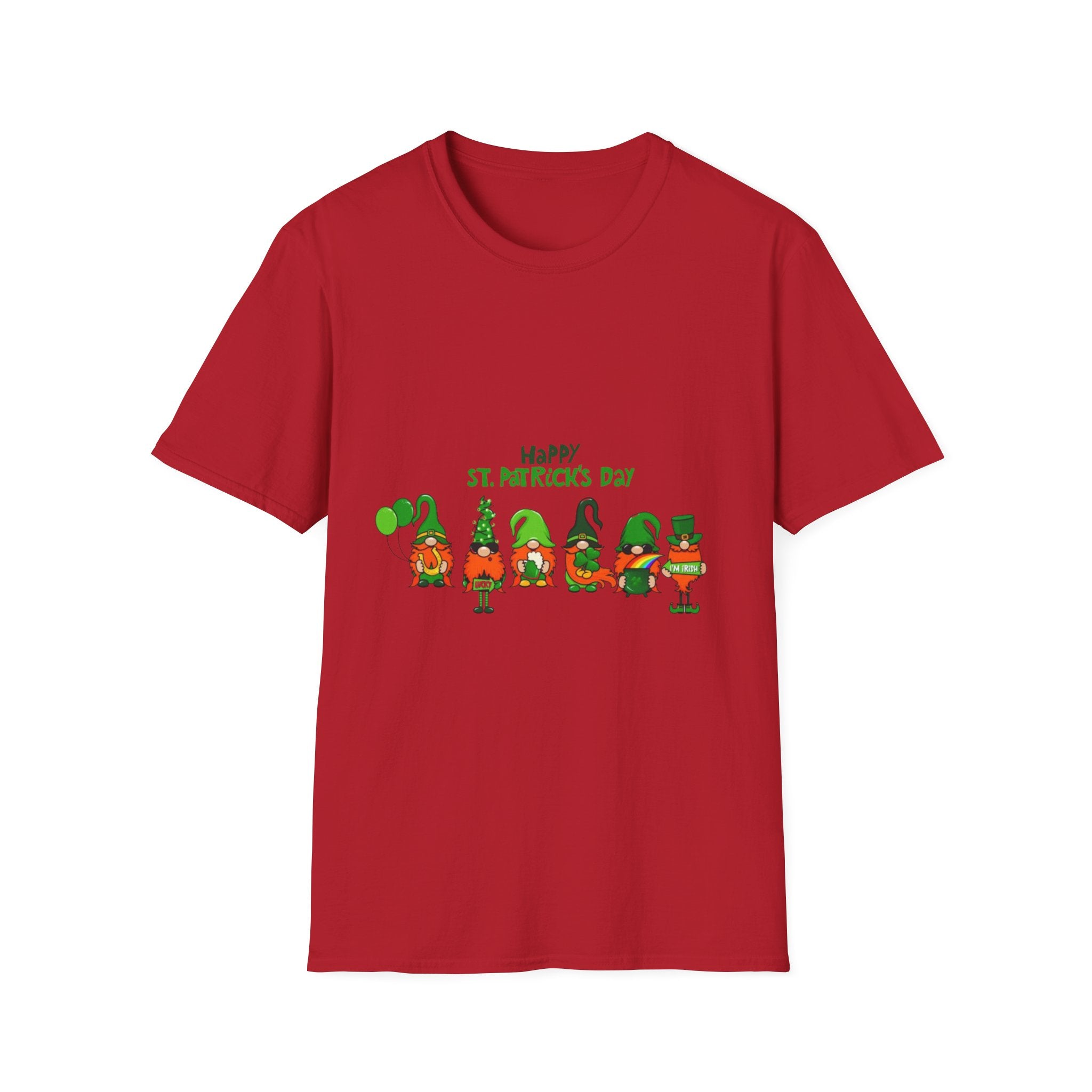 Happy St. Patrick's Day Unisex Softstyle T-Shirt