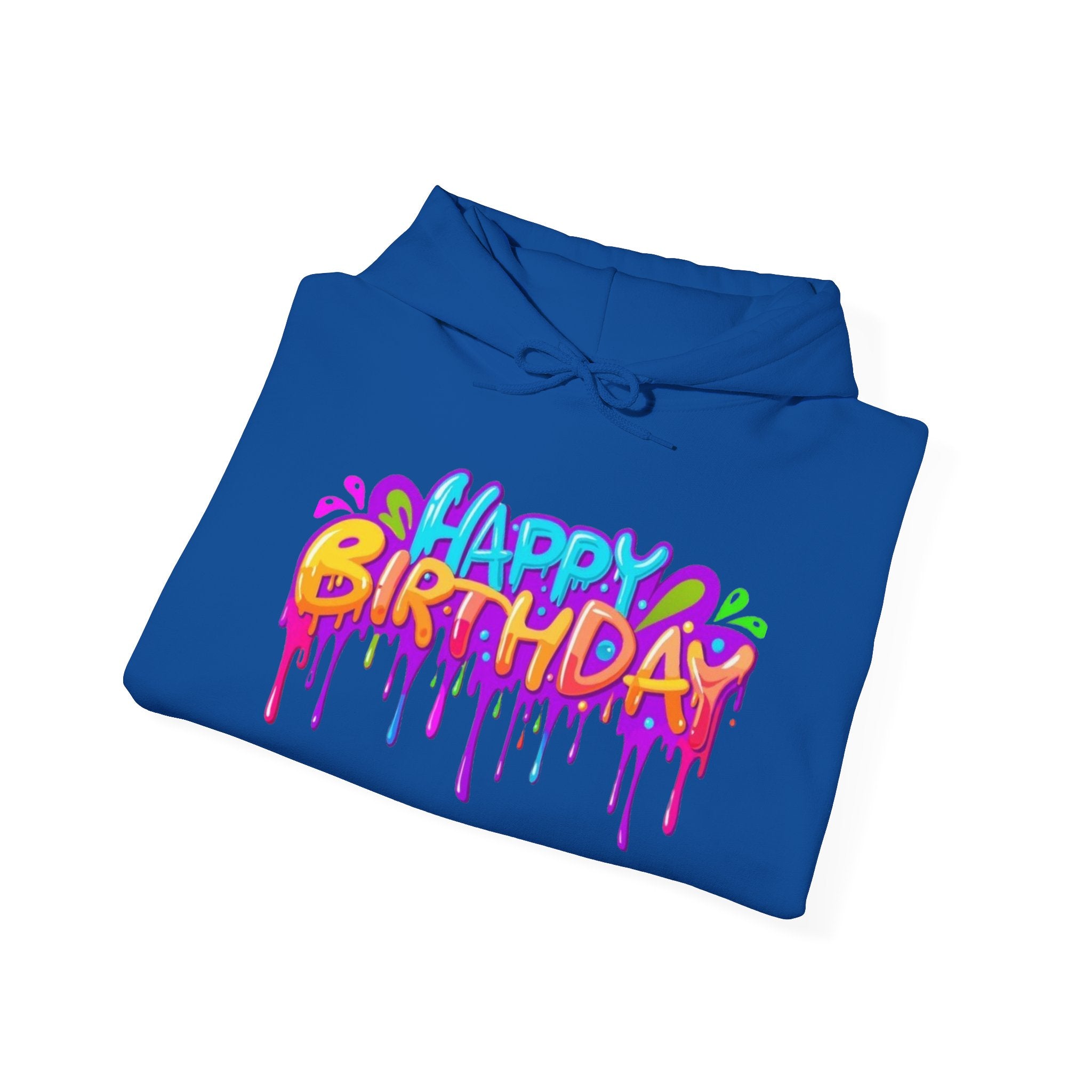 Happy Birthday Unisex Hoodie Personalize It!