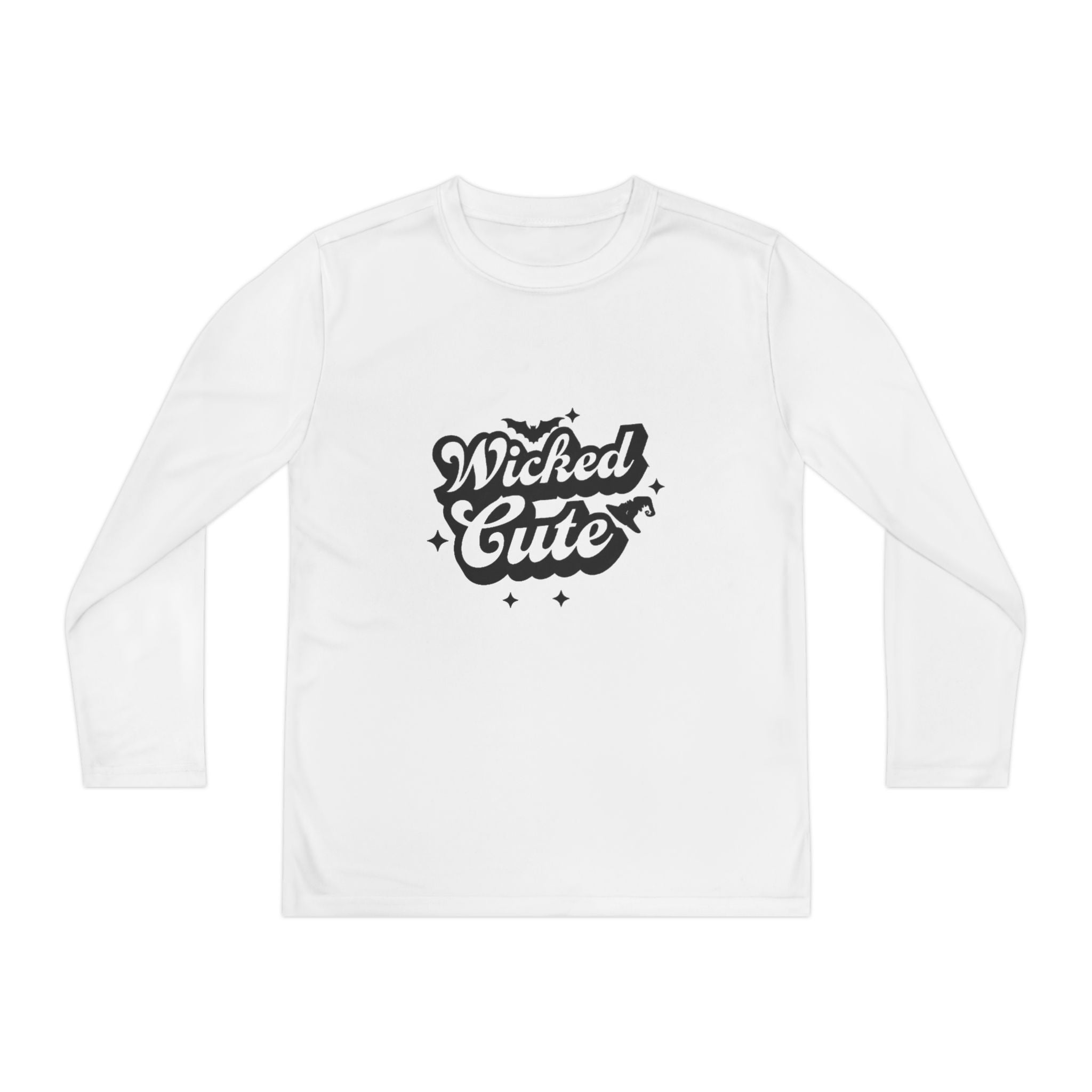 Wicked Cute Youth Long Sleeve Competitor T-Shirt