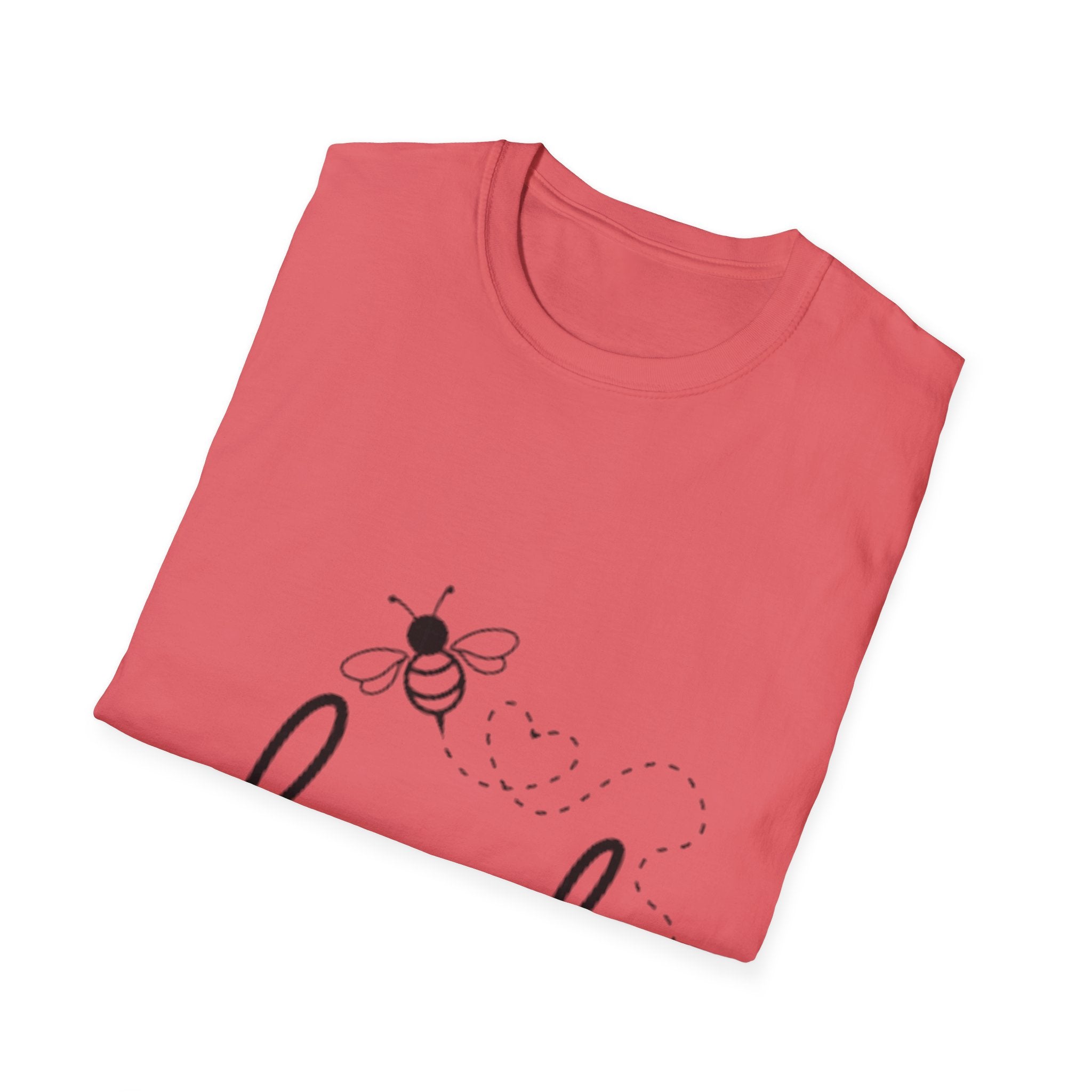 Bee Kind Unisex Softstyle T-Shirt