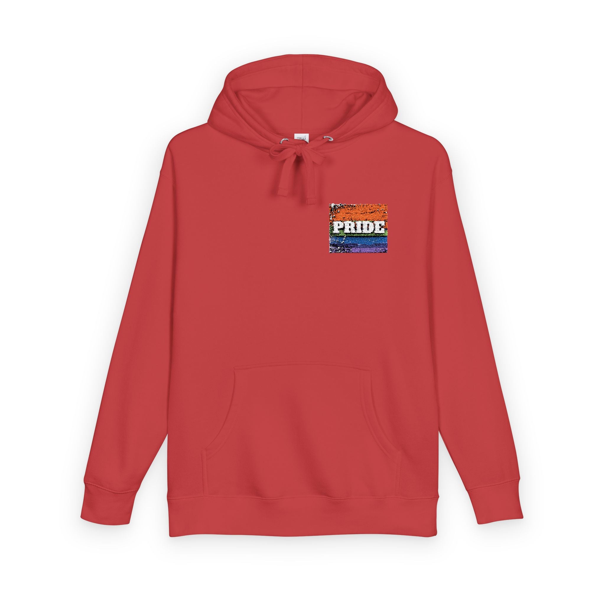 Pride Rainbow Unisex Fleece Hoodie
