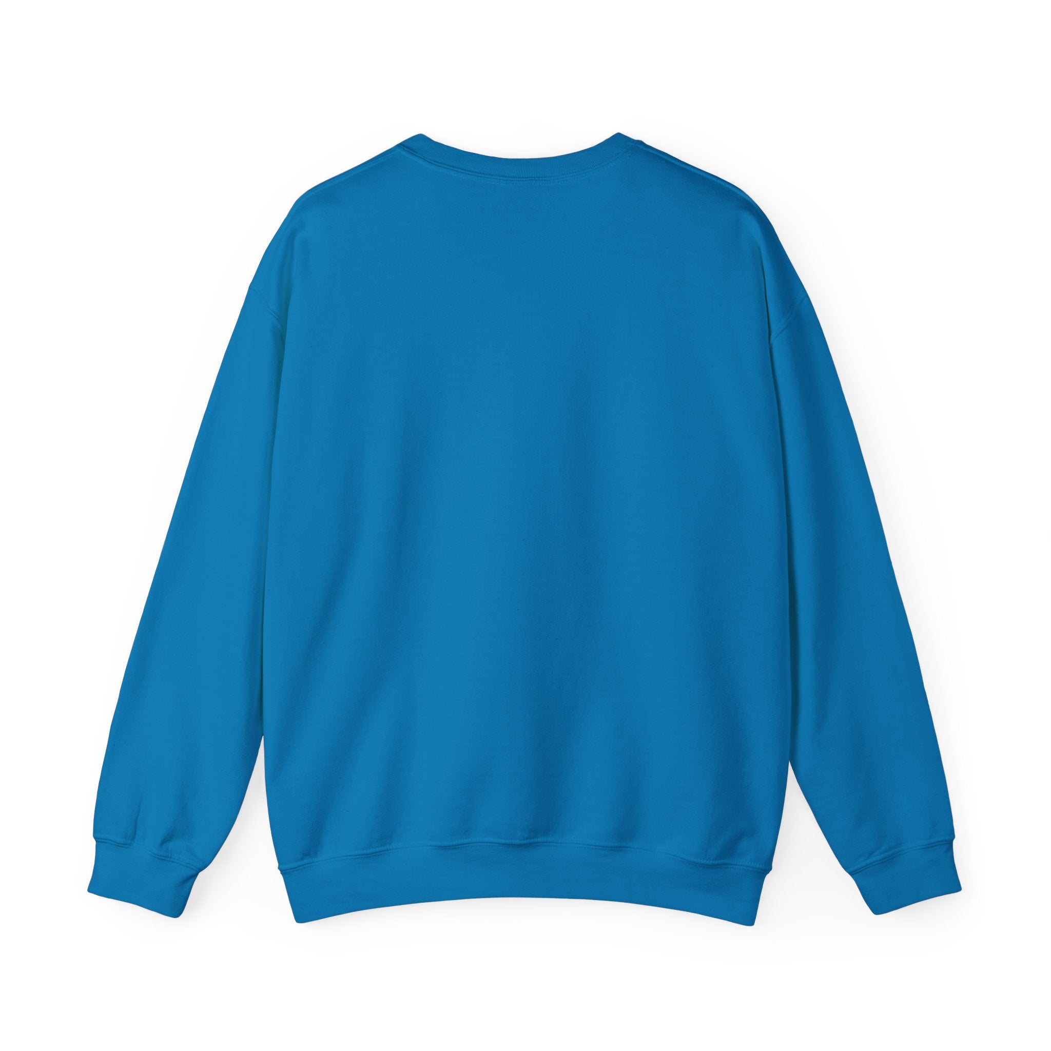 Festive Holiday Bells & Holly Unisex Heavy Blend™ Crewneck Sweatshirt